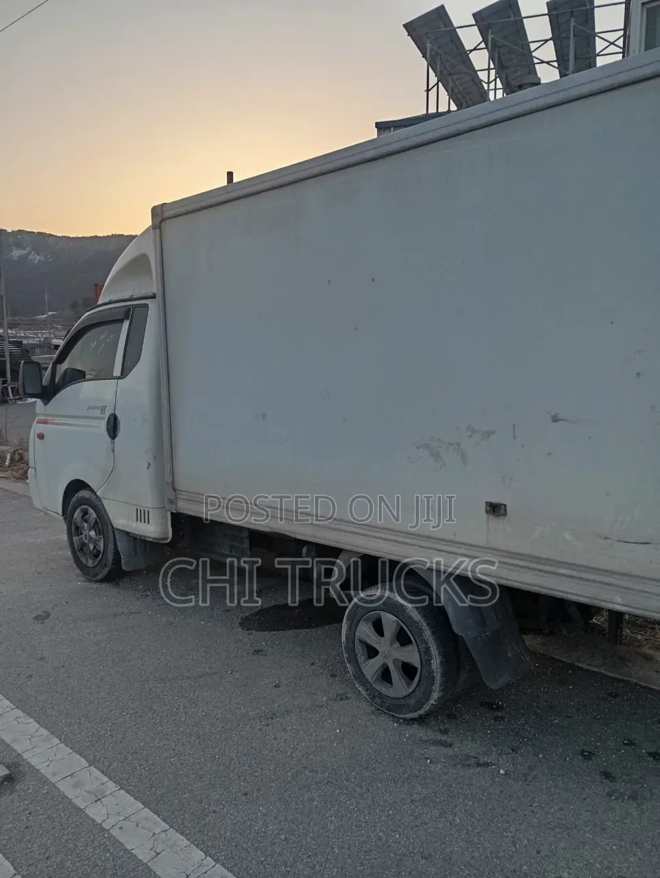 Hyundai Refrigerator Mini Truck