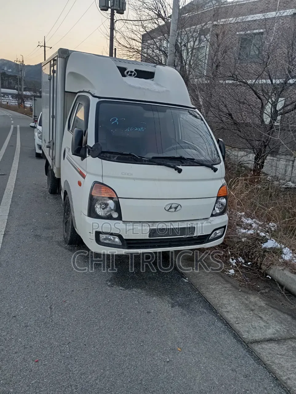 Hyundai Refrigerator Mini Truck
