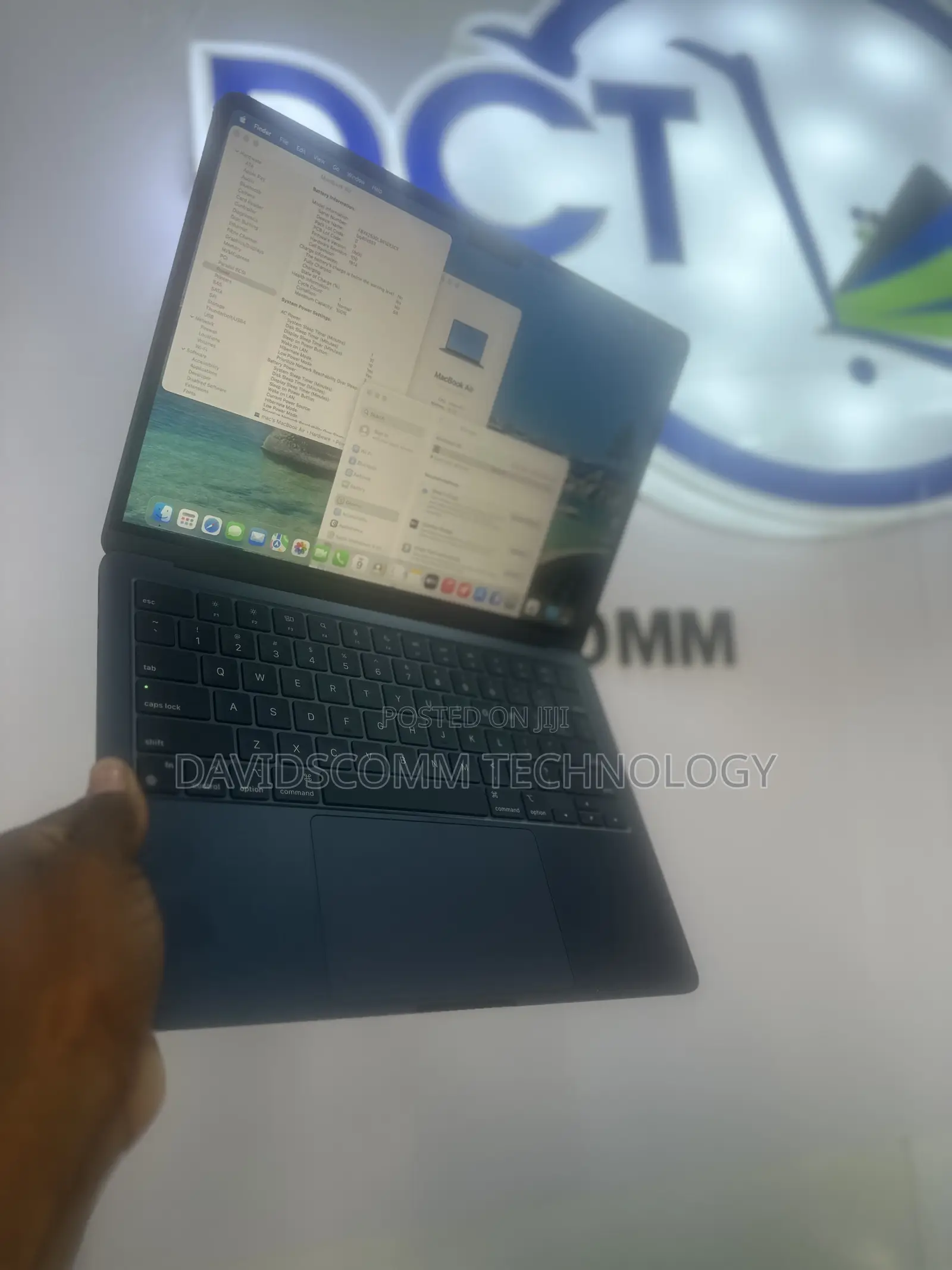 Laptop Apple MacBook Air 2024 M3 13-inch 16GB Apple M3 SSD 512GB