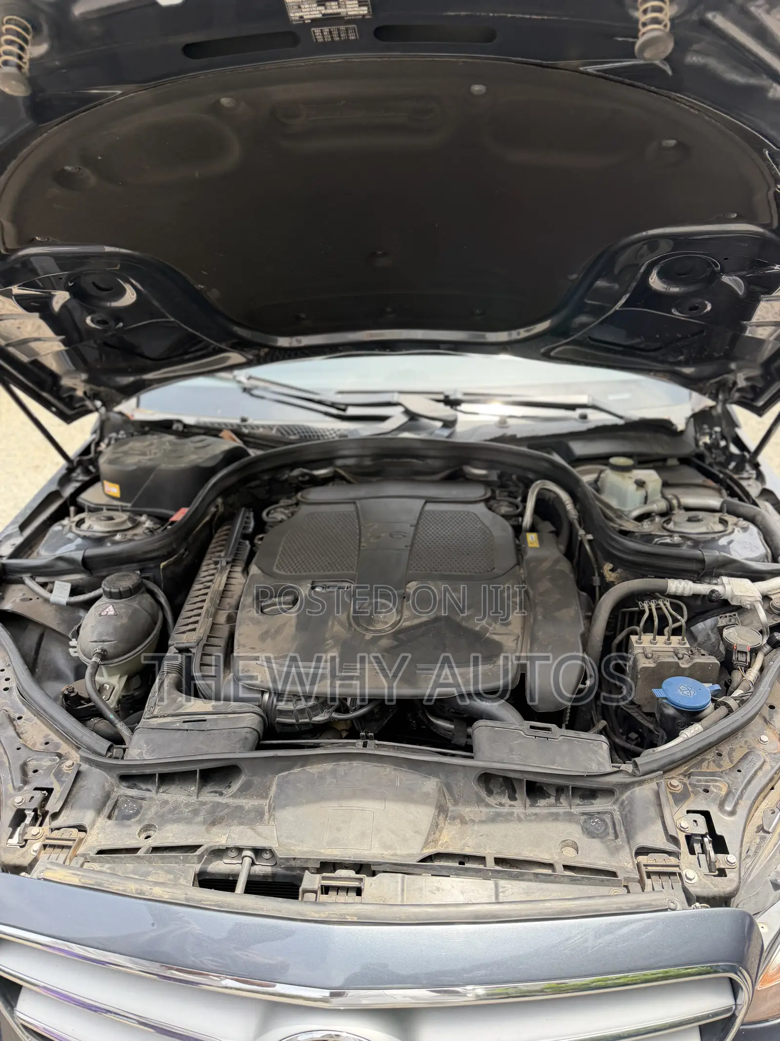 Mercedes-Benz E350 Base 4dr Sedan RWD (3.5L 6cyl 7A) 2015 Gray
