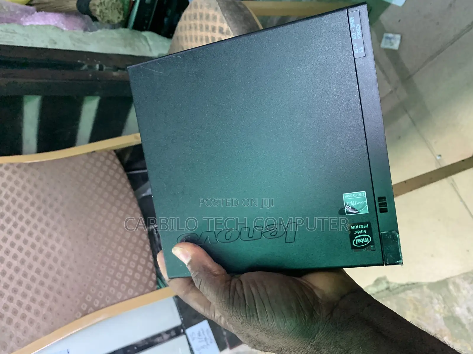 Desktop Computer Lenovo 4GB Intel Pentium HDD 160GB