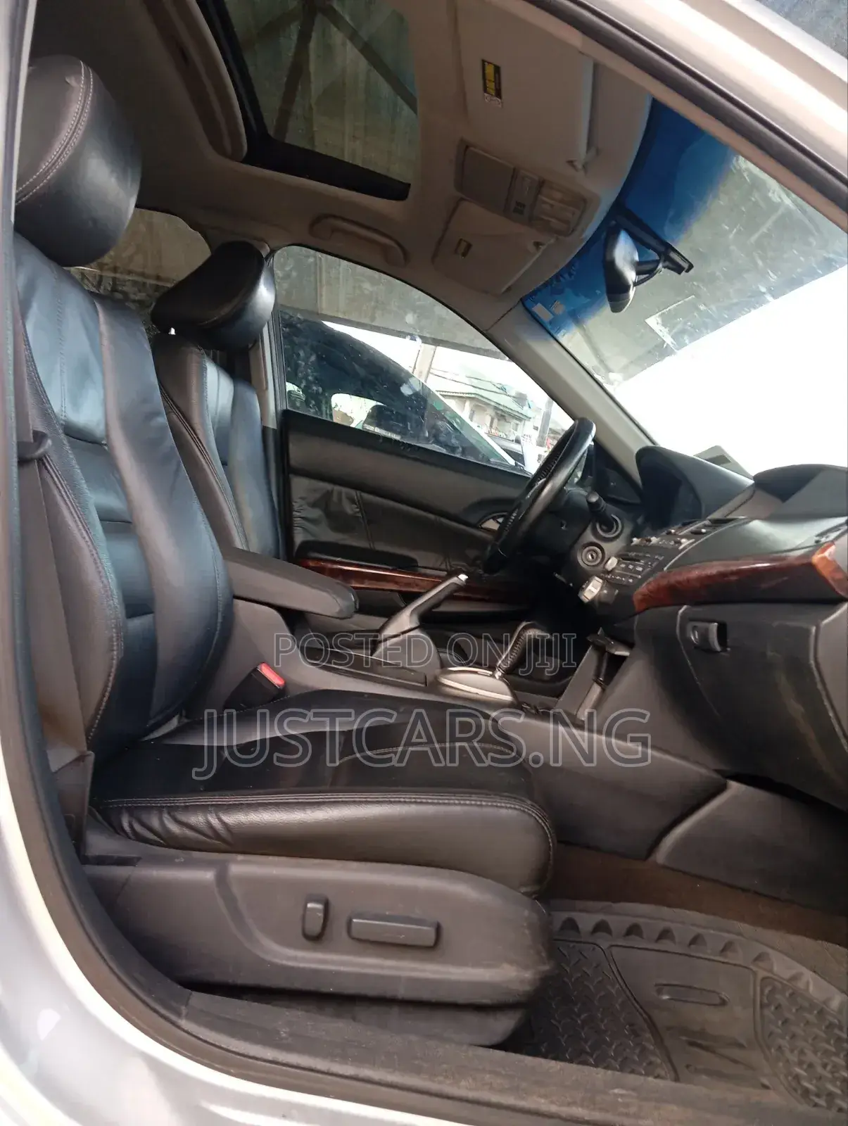 Honda Accord Crosstour 2011 Blue