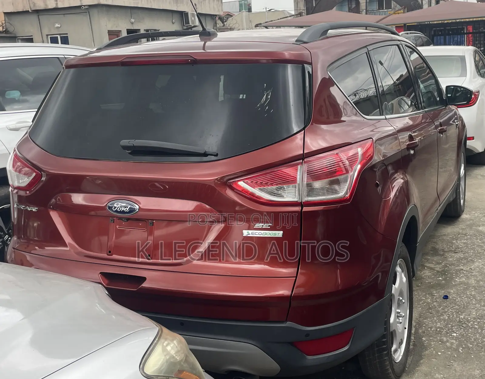 Ford Edge SE 4dr SUV AWD (2.0L 4cyl Turbo 6A) 2015 Red