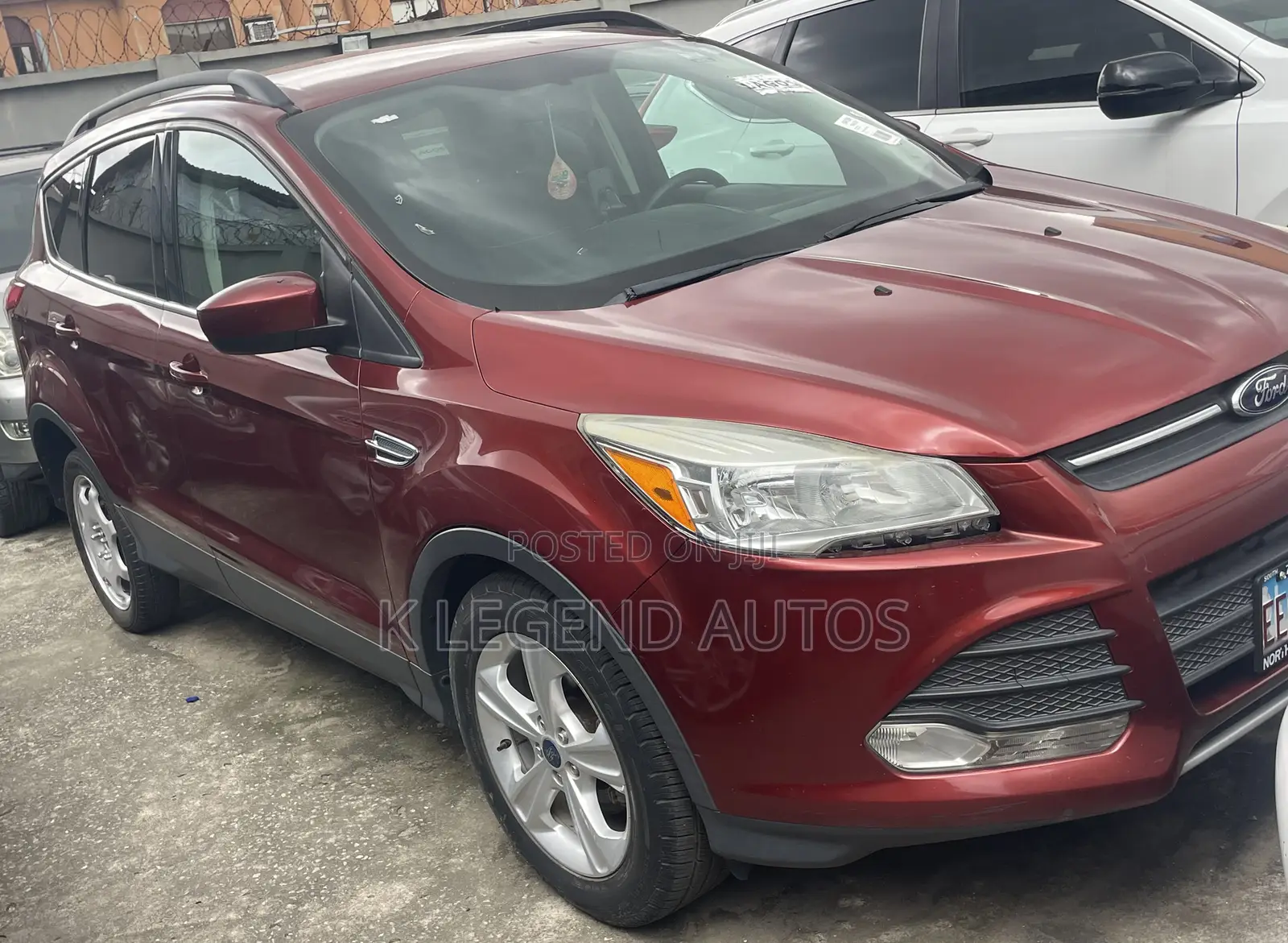 Ford Edge SE 4dr SUV AWD (2.0L 4cyl Turbo 6A) 2015 Red