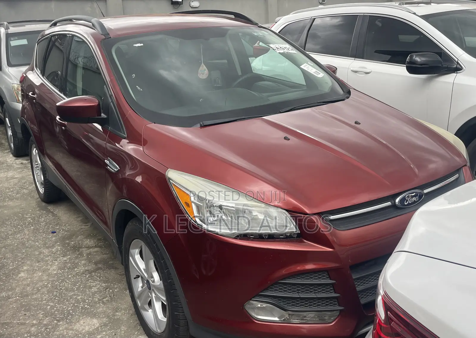 Ford Edge SE 4dr SUV AWD (2.0L 4cyl Turbo 6A) 2015 Red