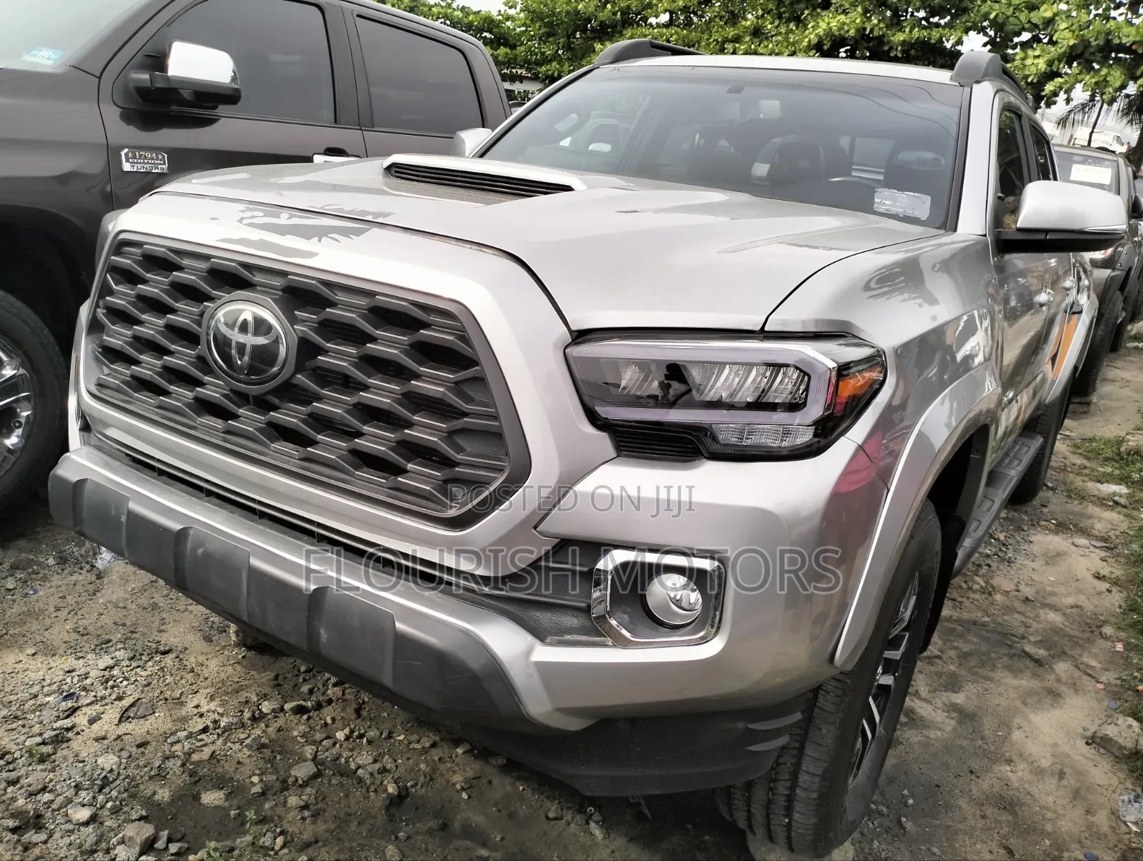Toyota Tacoma TRD Off Road 2022 Silver