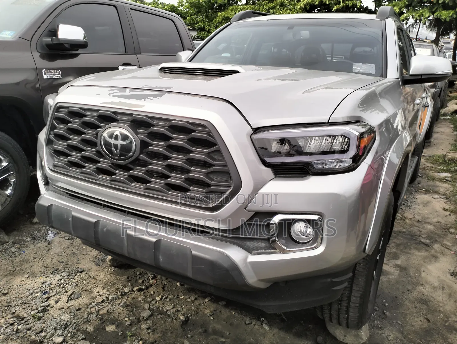 Toyota Tacoma TRD Off Road 2022 Silver