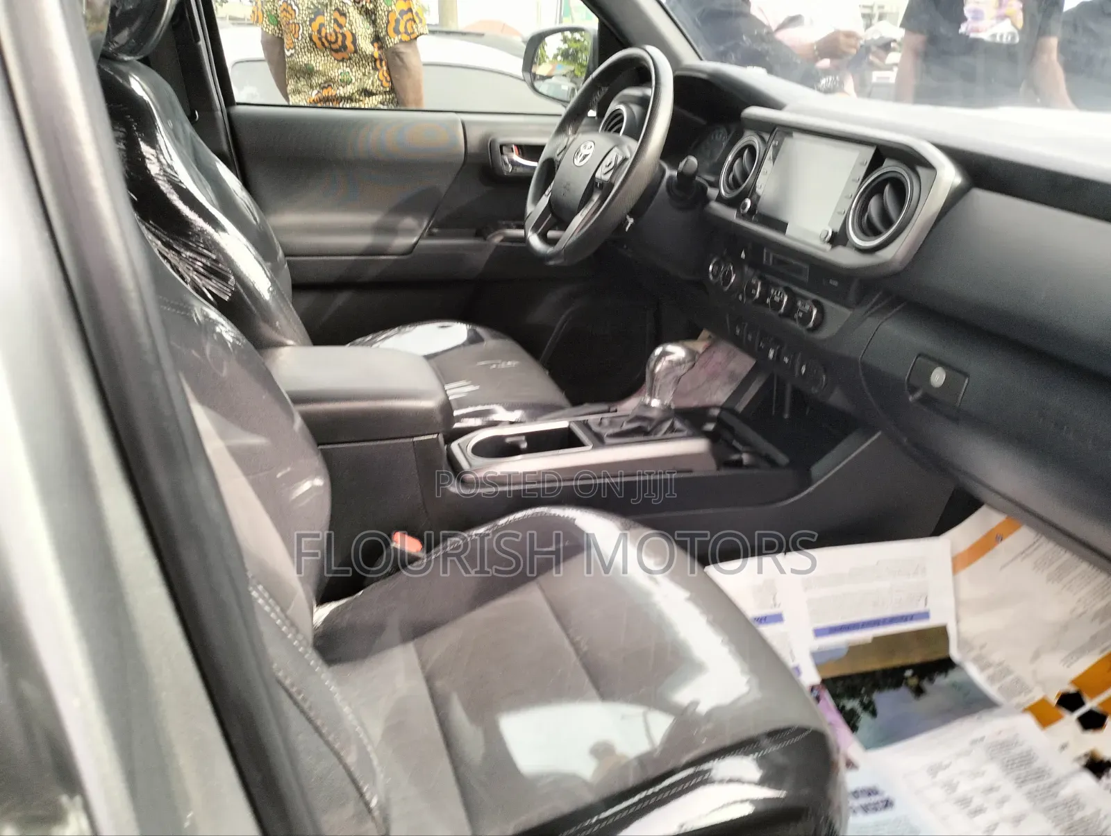Toyota Tacoma TRD Off Road 2022 Silver