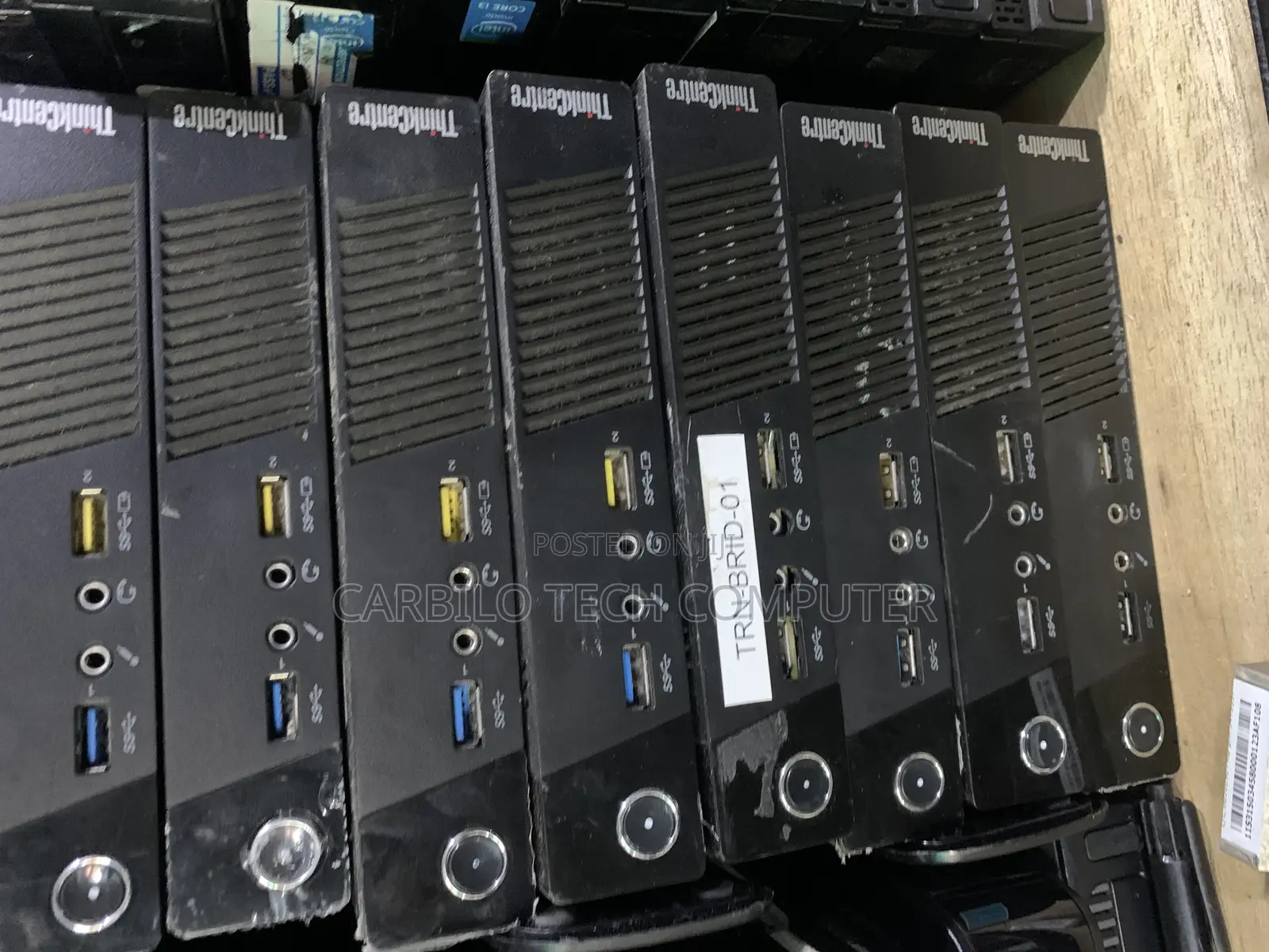 Desktop Computer Lenovo 4GB Intel Pentium HDD 160GB