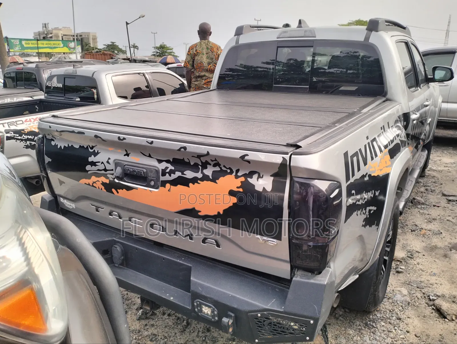 Toyota Tacoma TRD Off Road 2022 Silver