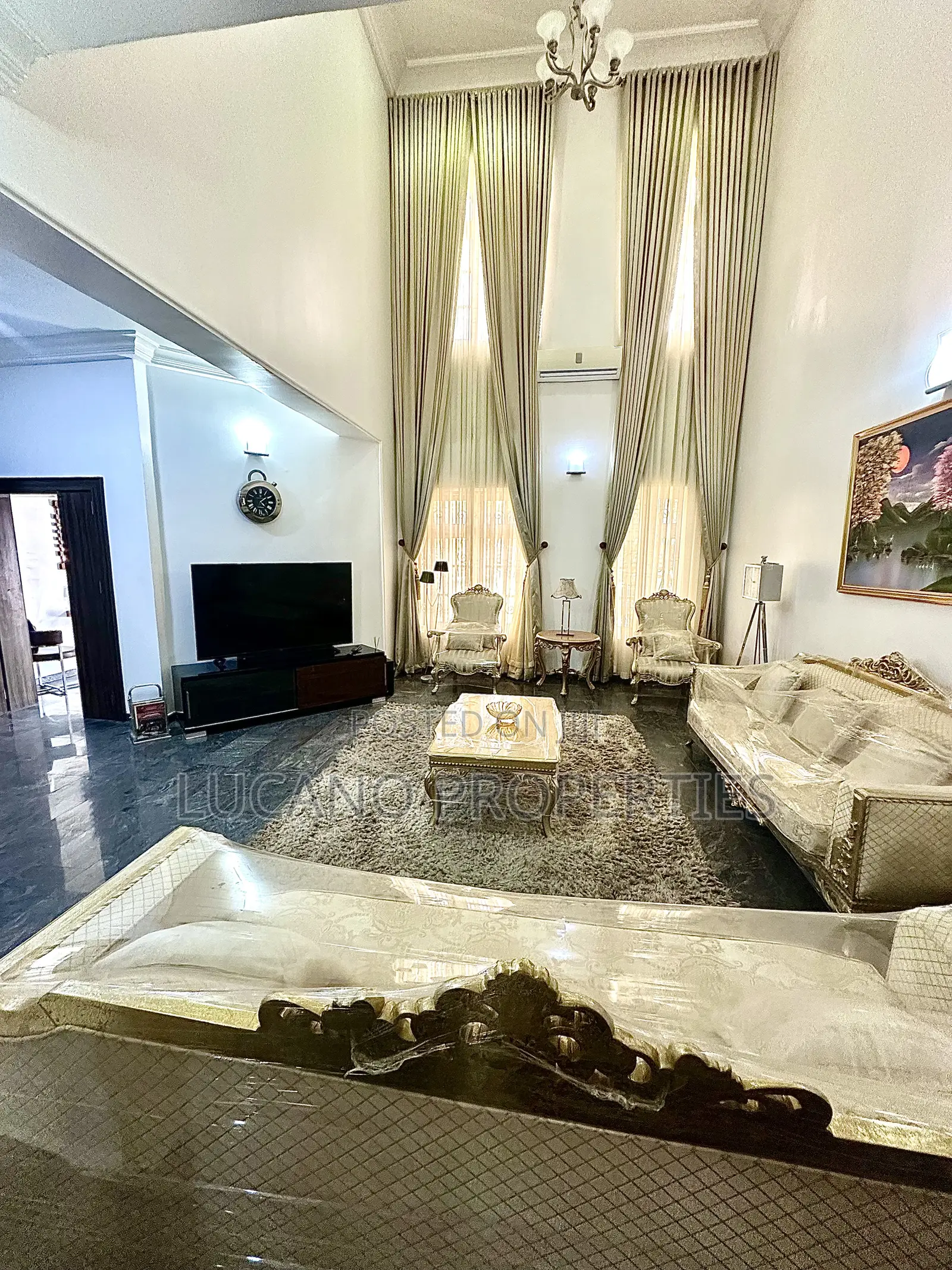 Furnished 4bdrm Duplex in Maitama District for rent