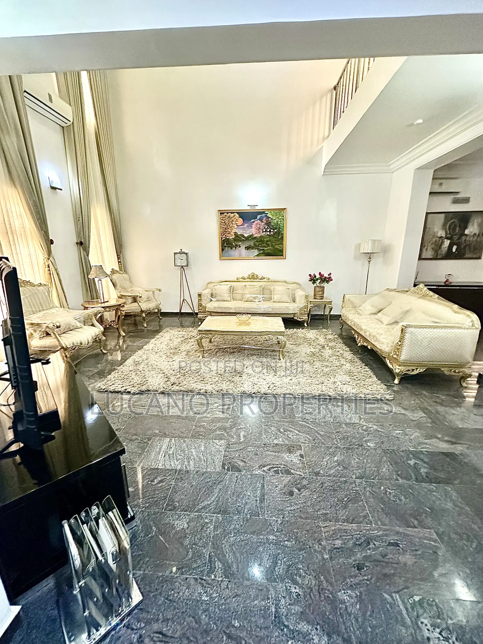 Furnished 4bdrm Duplex in Maitama District for rent