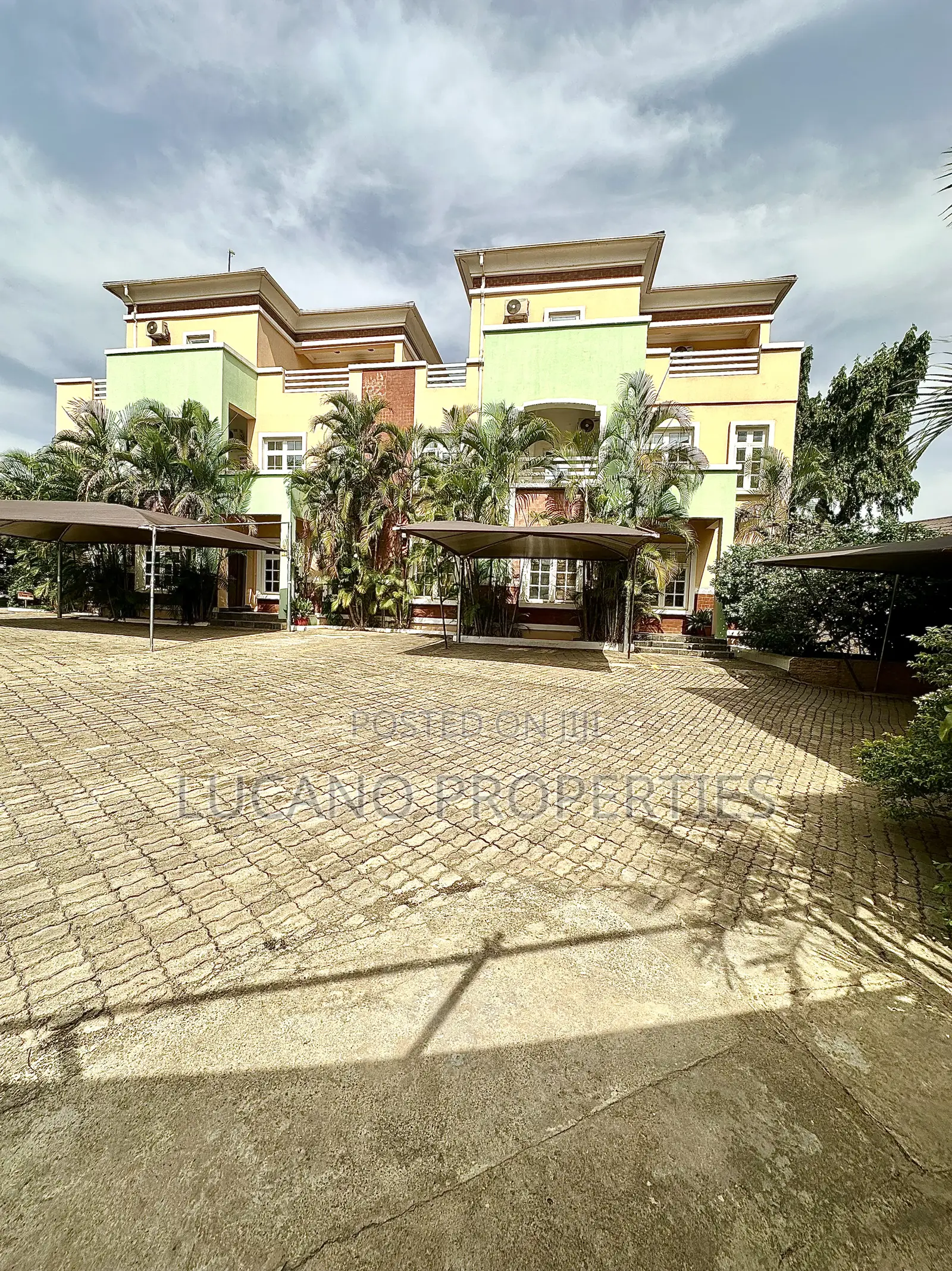 Furnished 4bdrm Duplex in Maitama District for rent