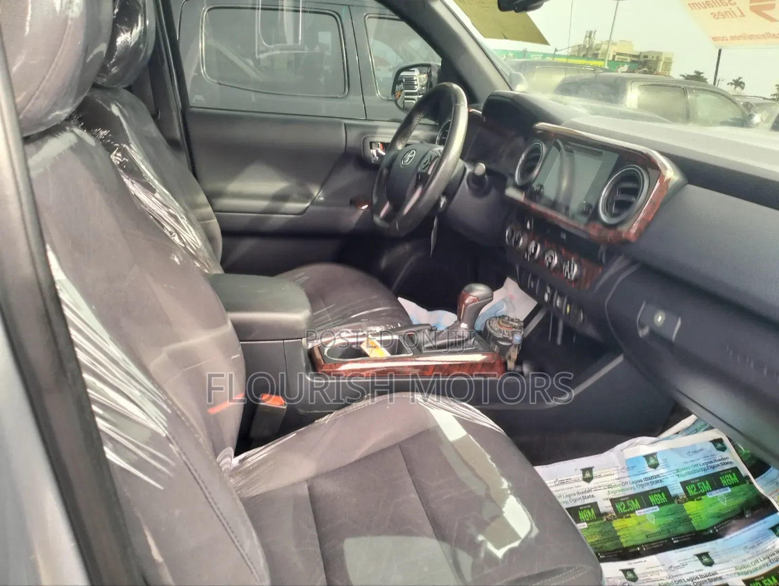 Toyota Tacoma 2019 Silver