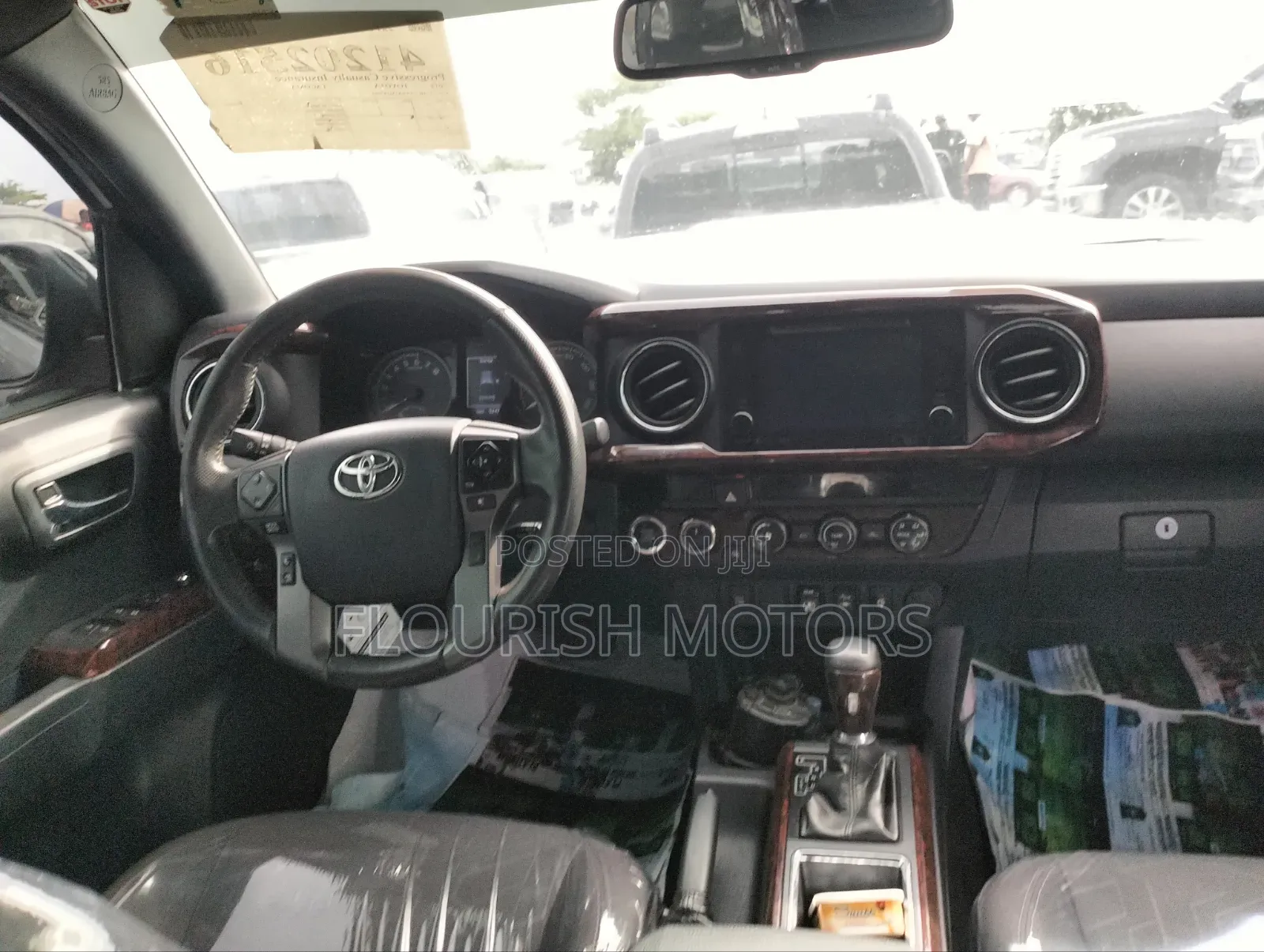 Toyota Tacoma 2019 Silver