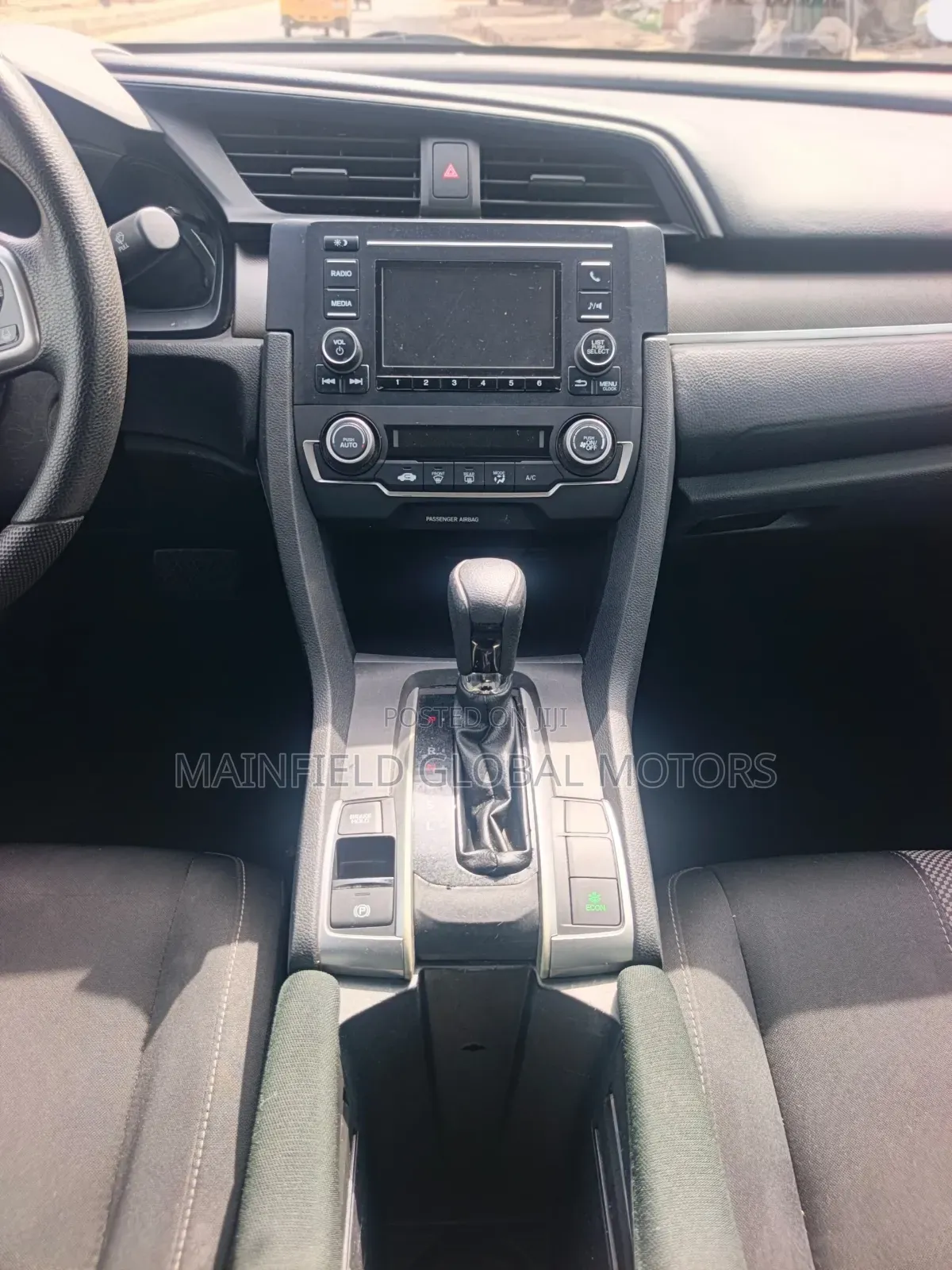 Honda Civic Sport Sedan 2020 Black