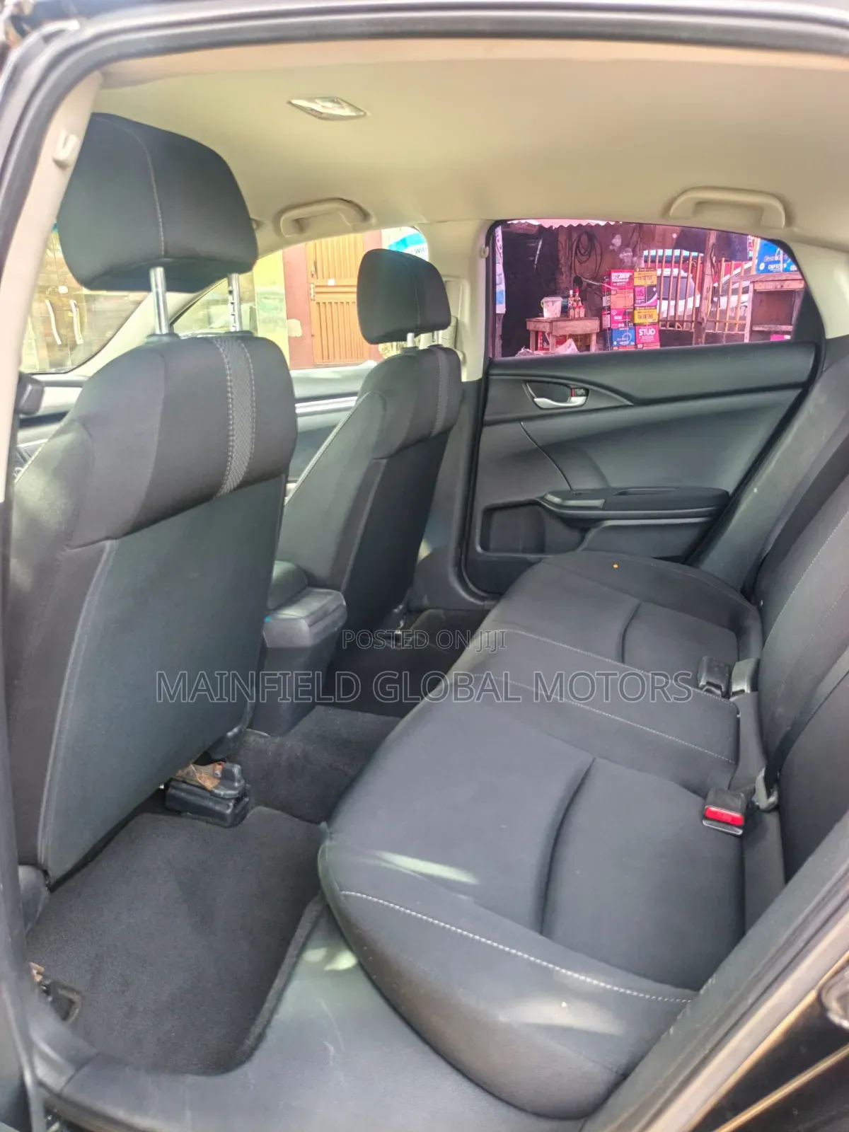 Honda Civic Sport Sedan 2020 Black