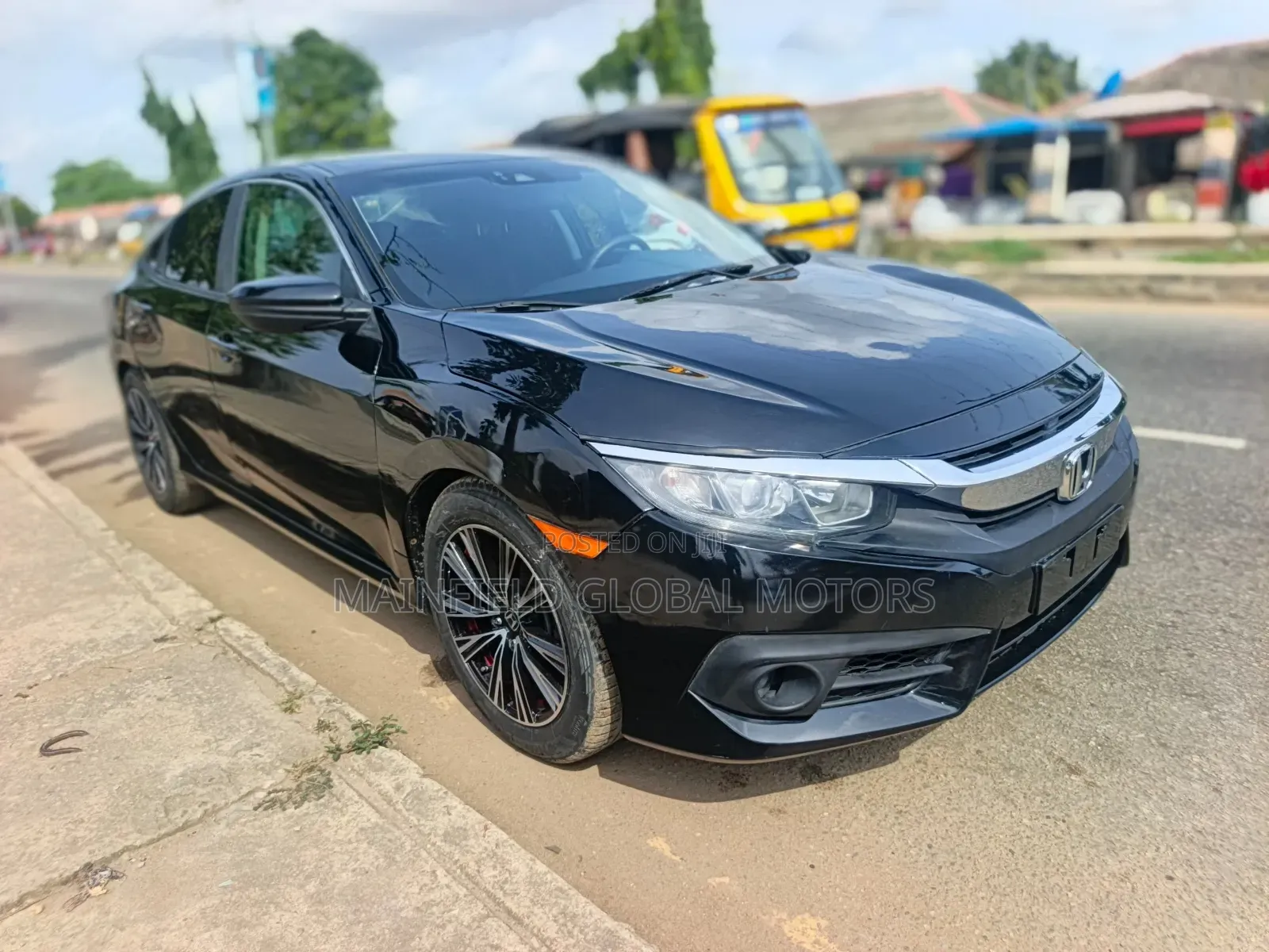 Honda Civic Sport Sedan 2020 Black