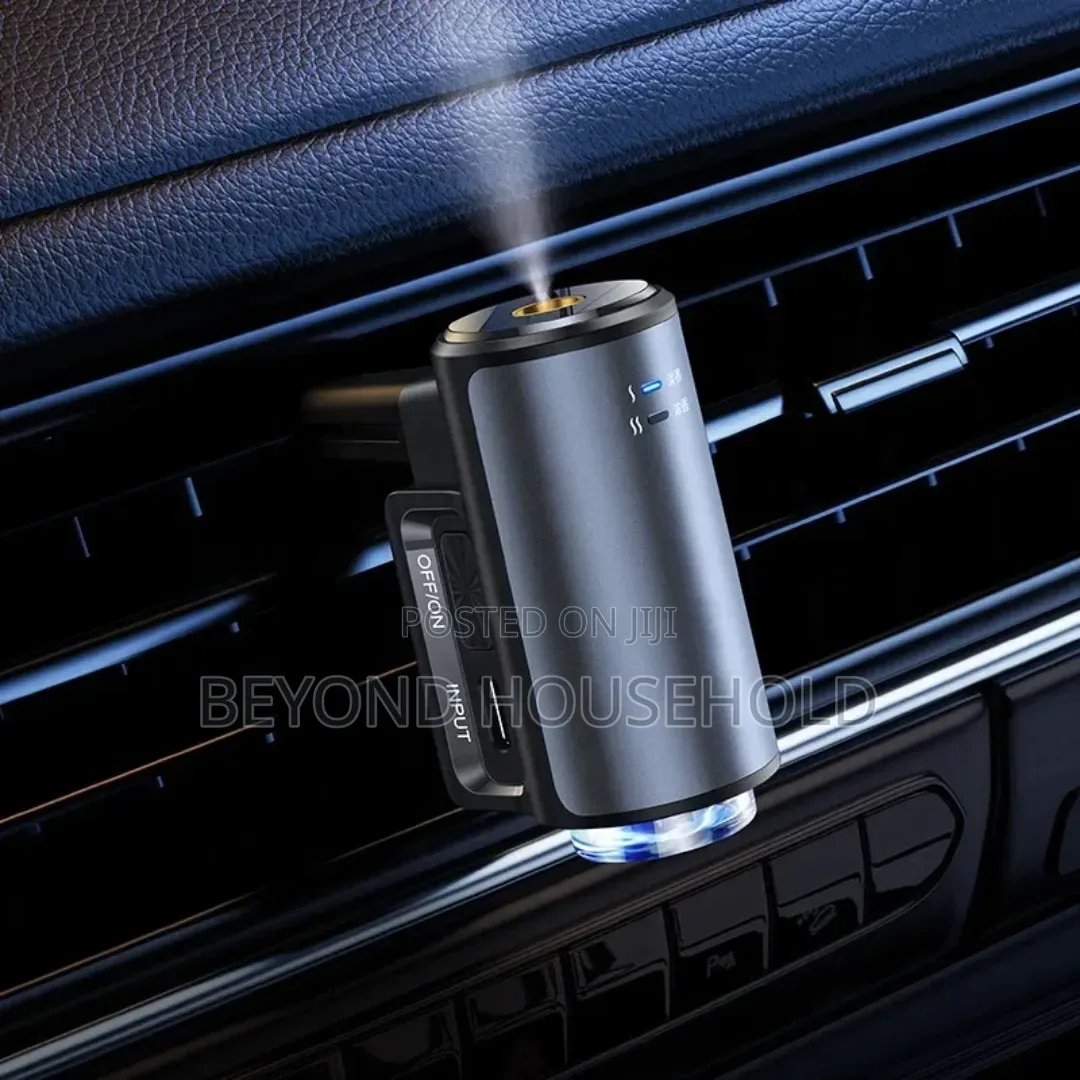 Intelligent Car Air Freshener Essential Oil Diffuser Humidifier