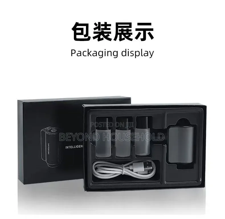 Intelligent Car Air Freshener Essential Oil Diffuser Humidifier
