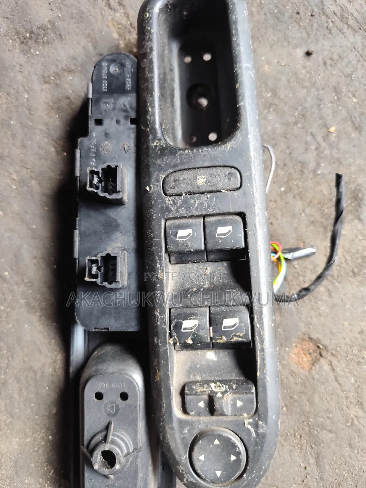 Complete Button Peugeot 407