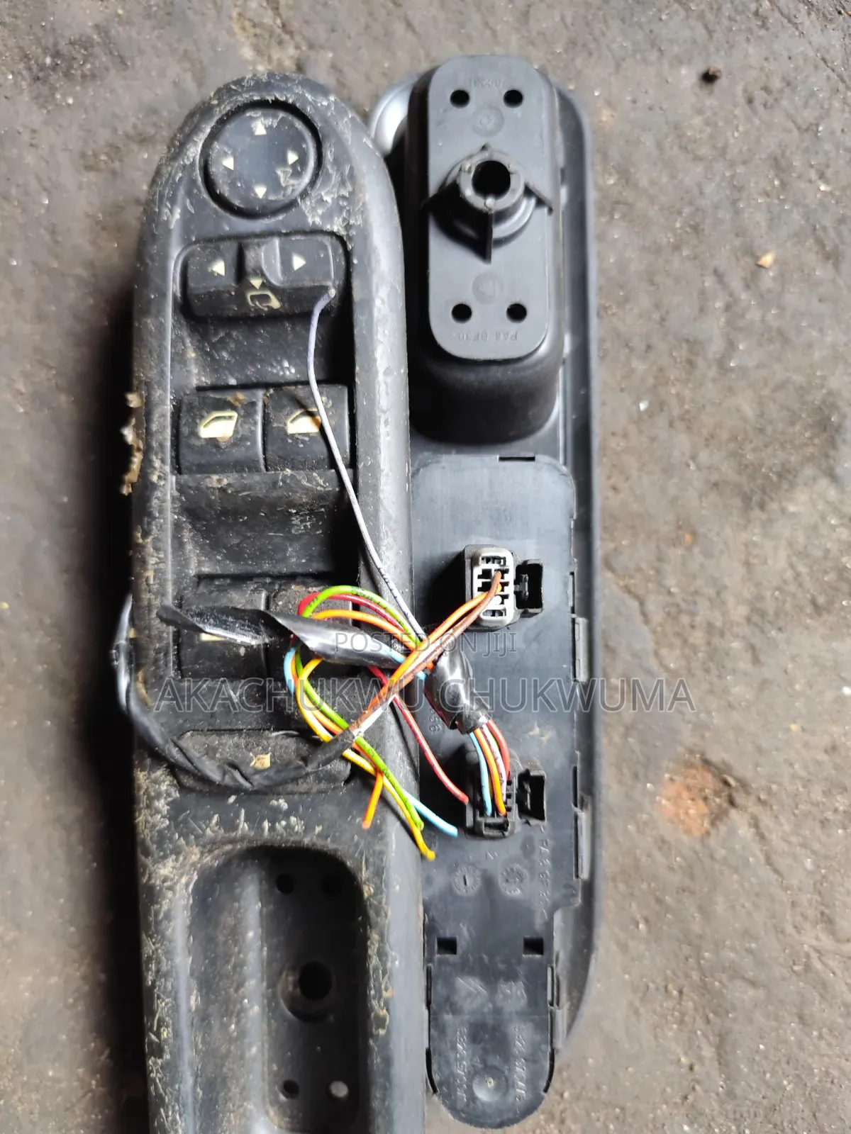 Complete Button Peugeot 407