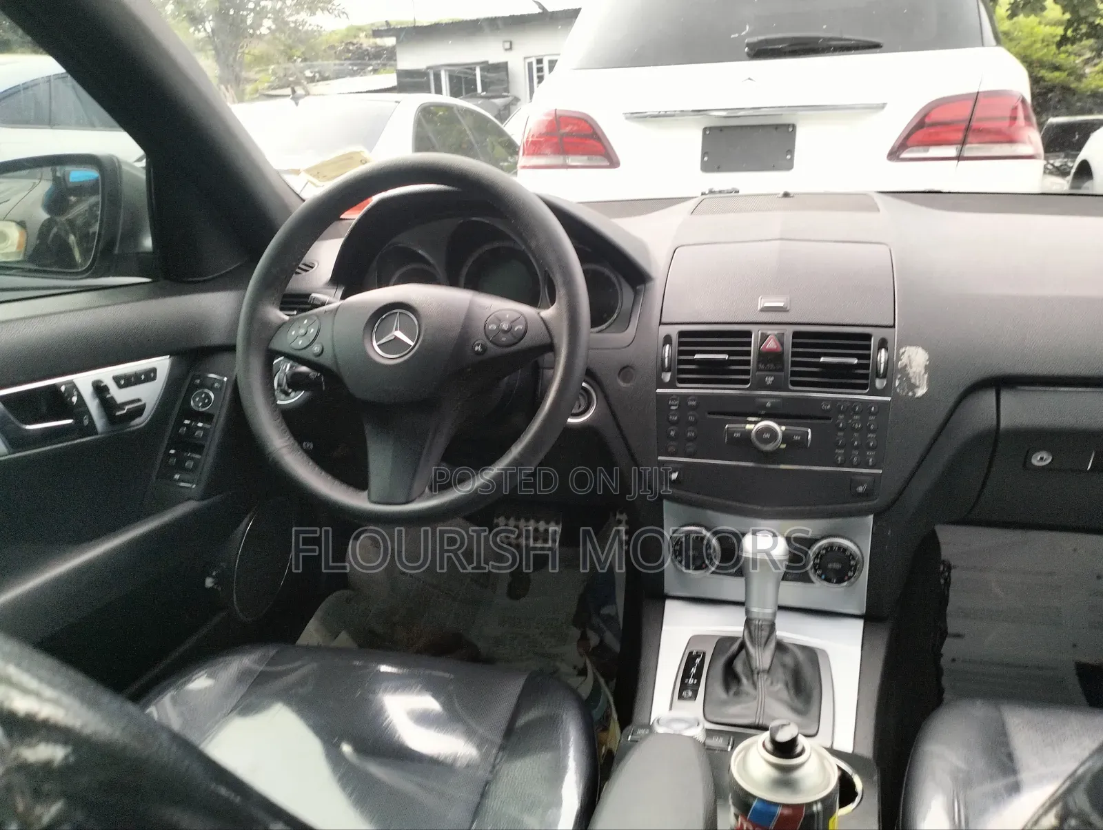 Mercedes-Benz C300 Luxury Sedan AWD (3.0L 6cyl 7A) 2009 Gray