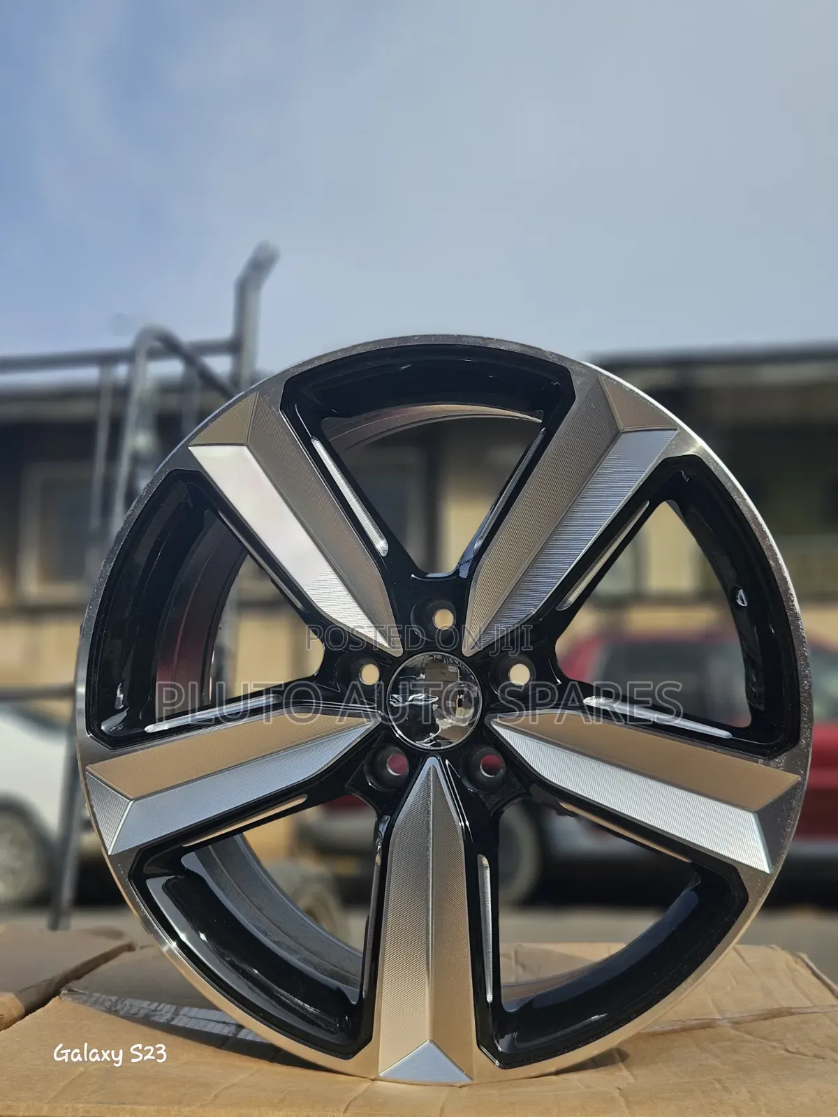 Alloy Rim 18inches Set High Quality Standard