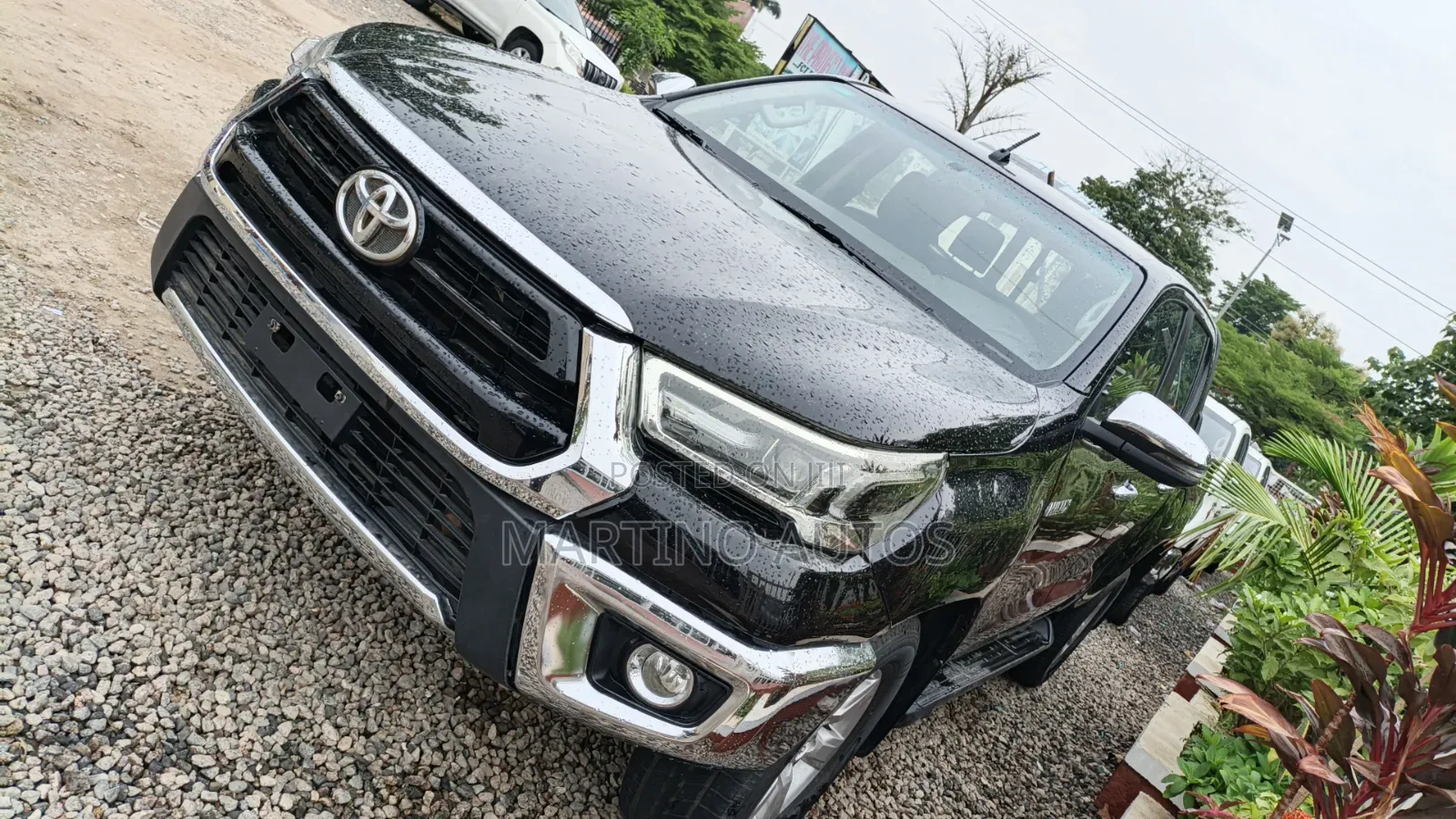 Toyota Hilux 2018 Black