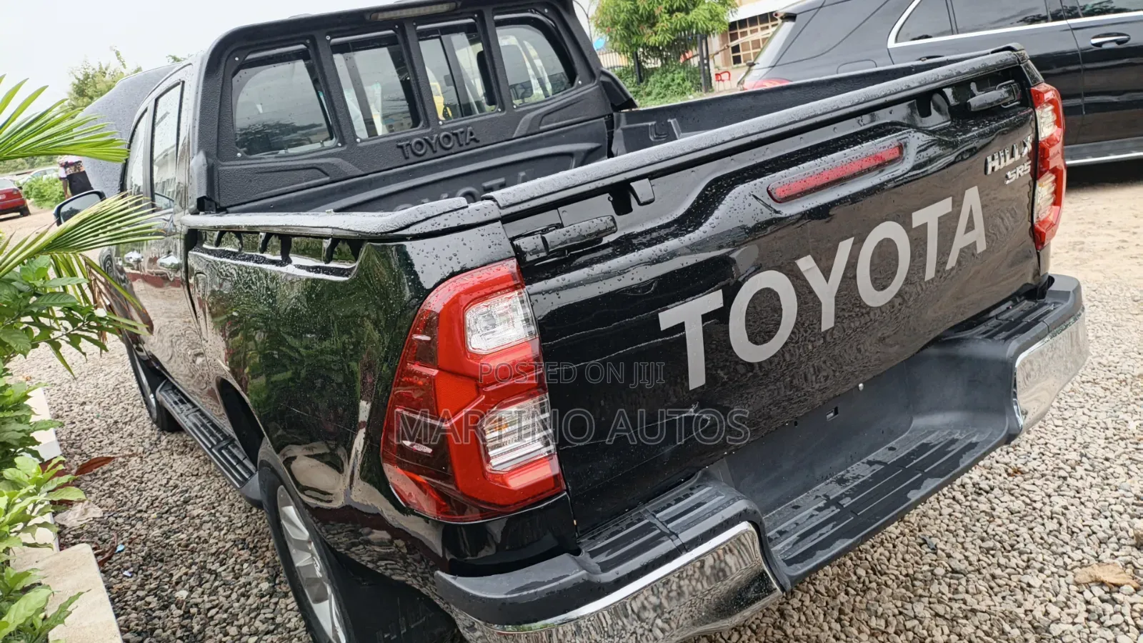 Toyota Hilux 2018 Black