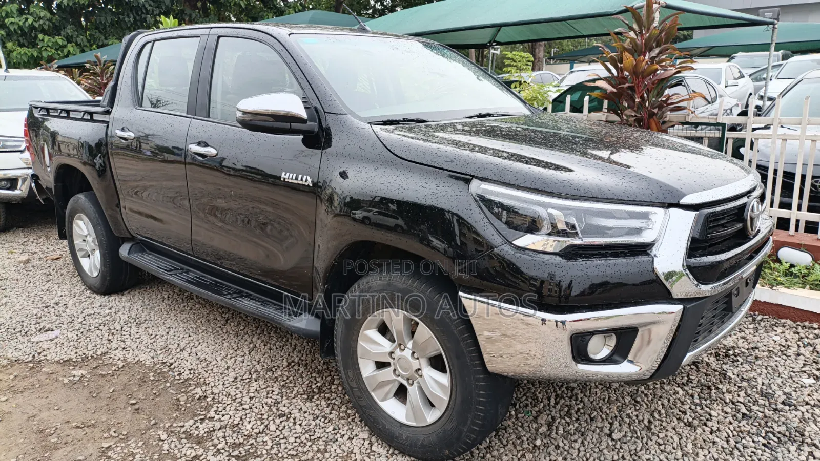 Toyota Hilux 2018 Black