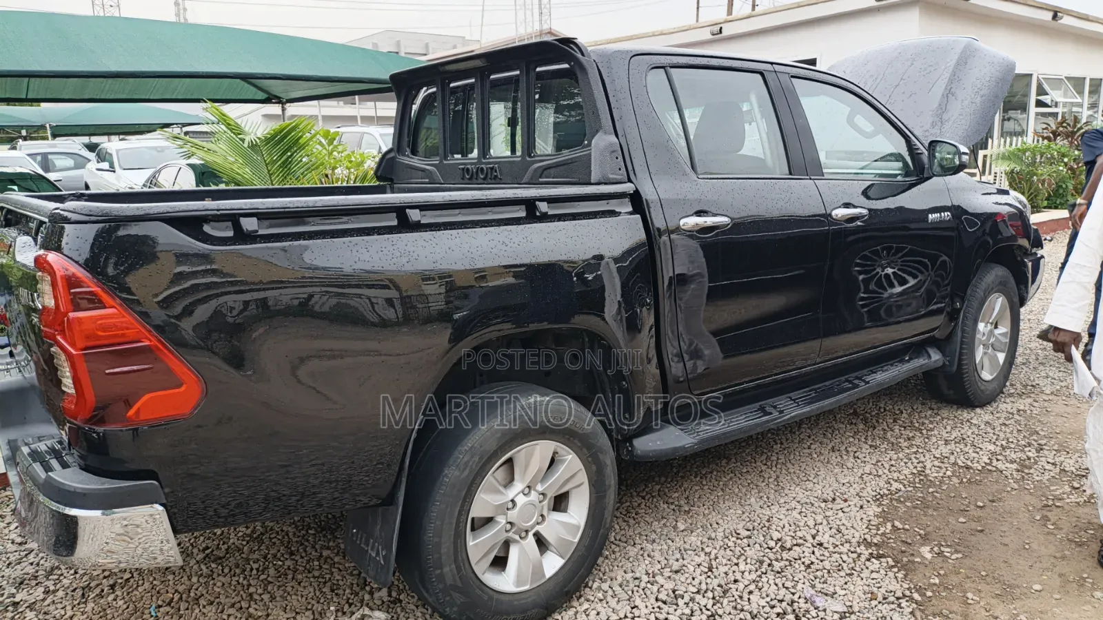 Toyota Hilux 2018 Black