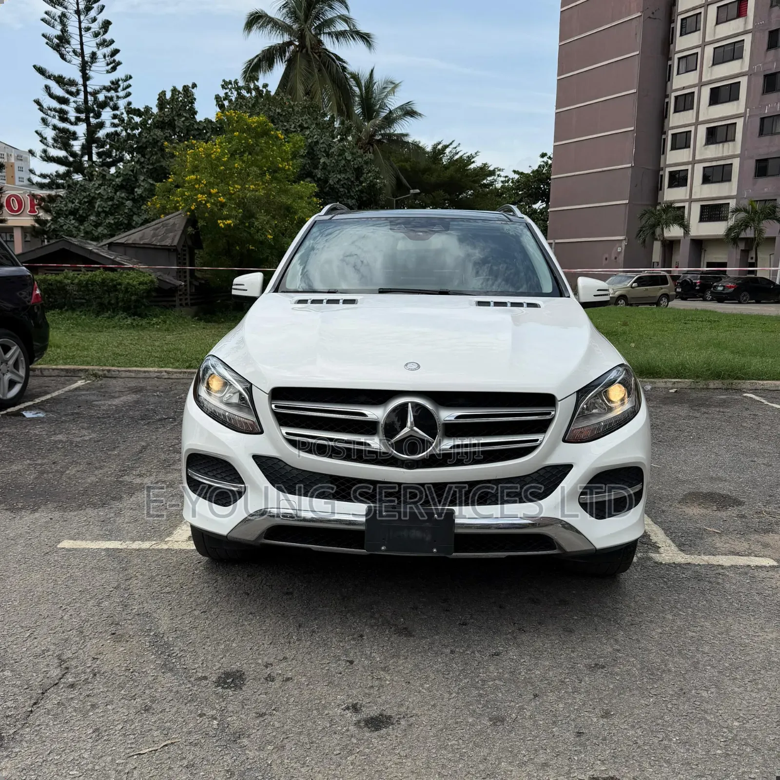 Mercedes-Benz GLE-Class GLE 350 2017 White