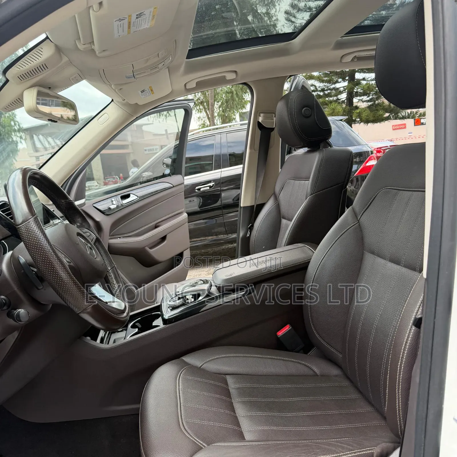Mercedes-Benz GLE-Class GLE 350 2017 White