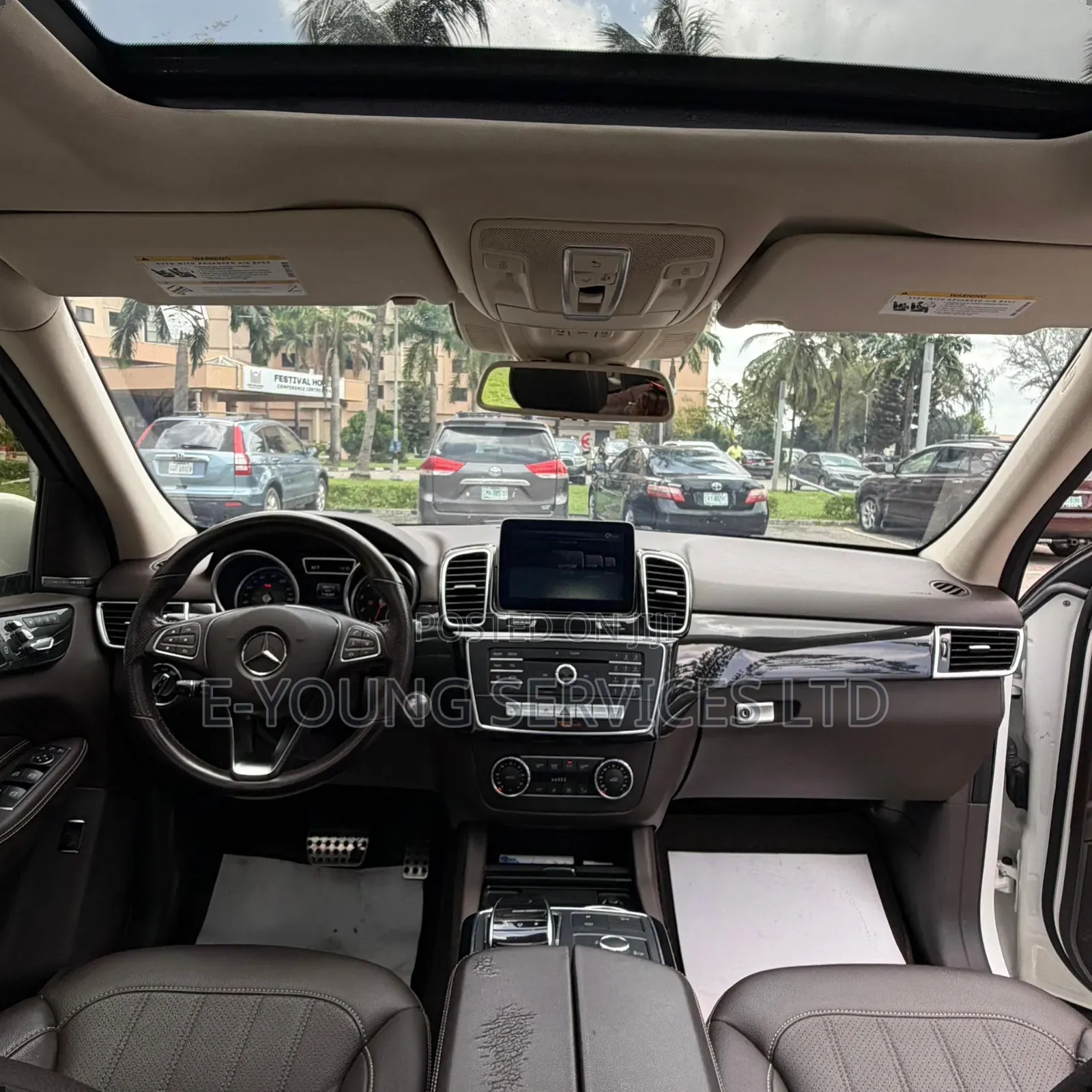 Mercedes-Benz GLE-Class GLE 350 2017 White