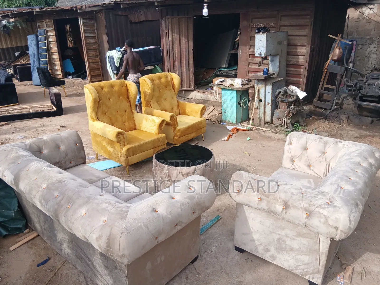 A Well Made 7 Seater, Made With Quality Fabrics
