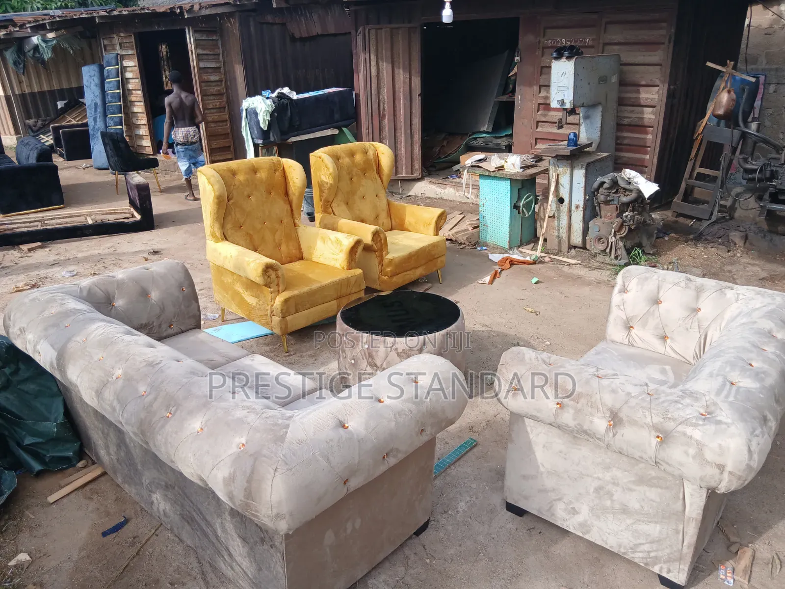 A Well Made 7 Seater, Made With Quality Fabrics