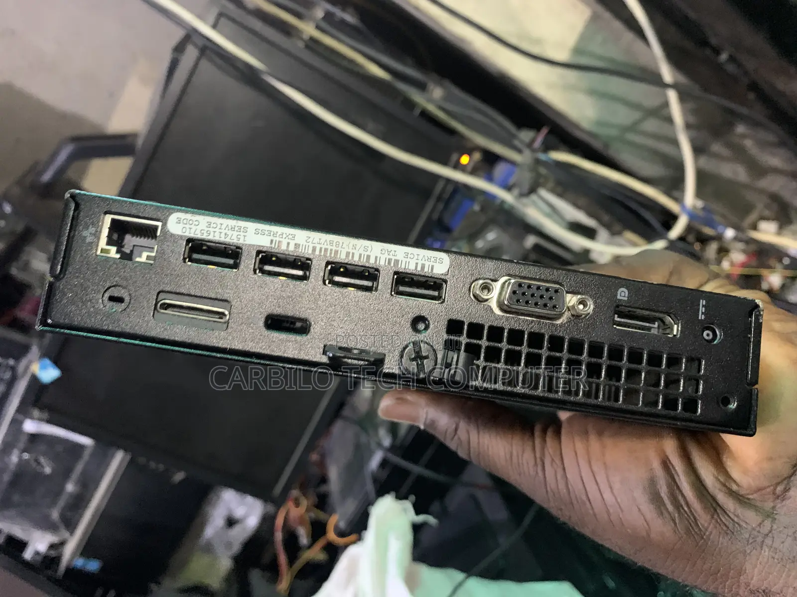 Desktop Computer Dell OptiPlex 3020 4GB Intel Pentium HDD+SSD 250GB