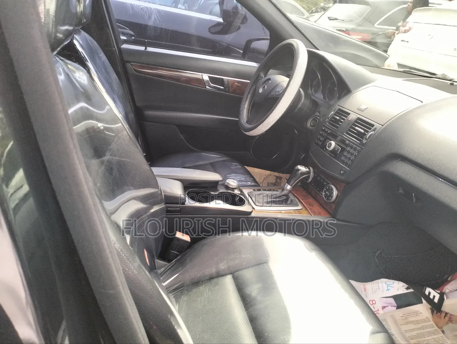 Mercedes-Benz C300 Luxury 4Matic Sedan AWD (3.0L 6cyl 7A) 2010 Black