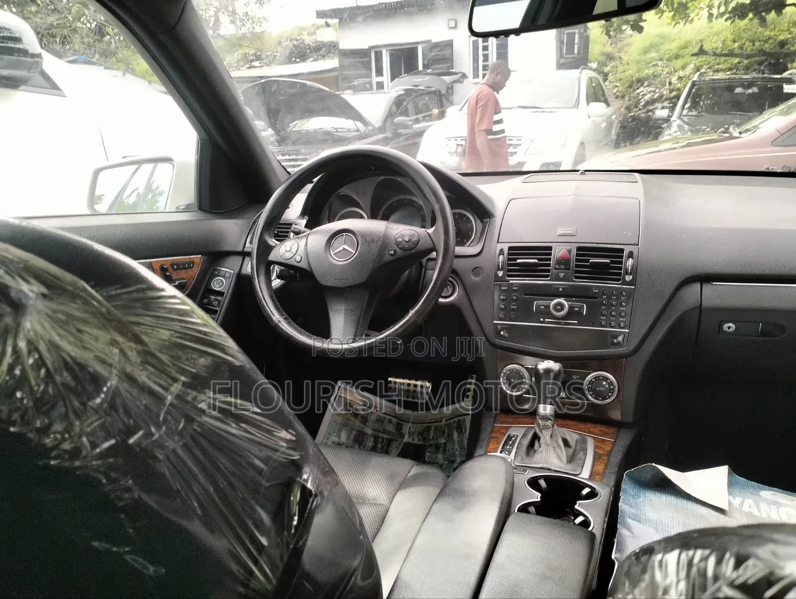 Mercedes-Benz C300 2009 White