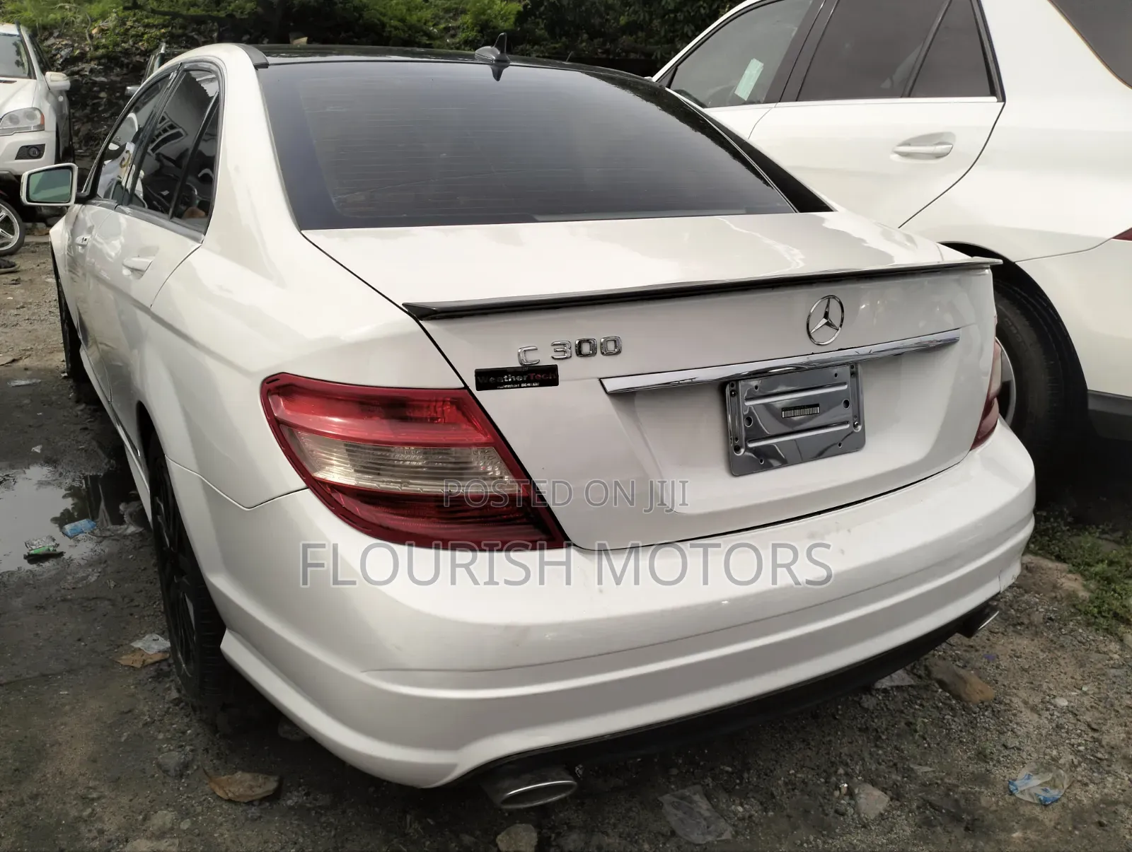 Mercedes-Benz C300 2009 White