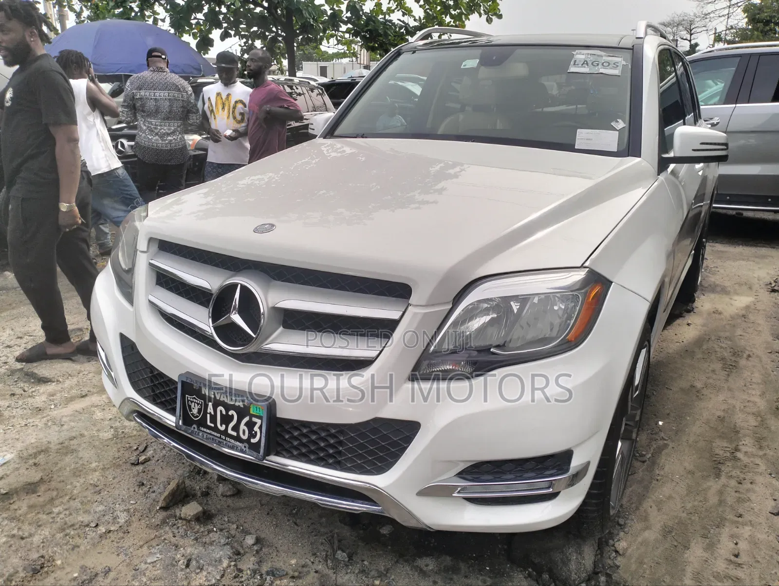 Mercedes-Benz GLK-Class 350 4MATIC 2014 White