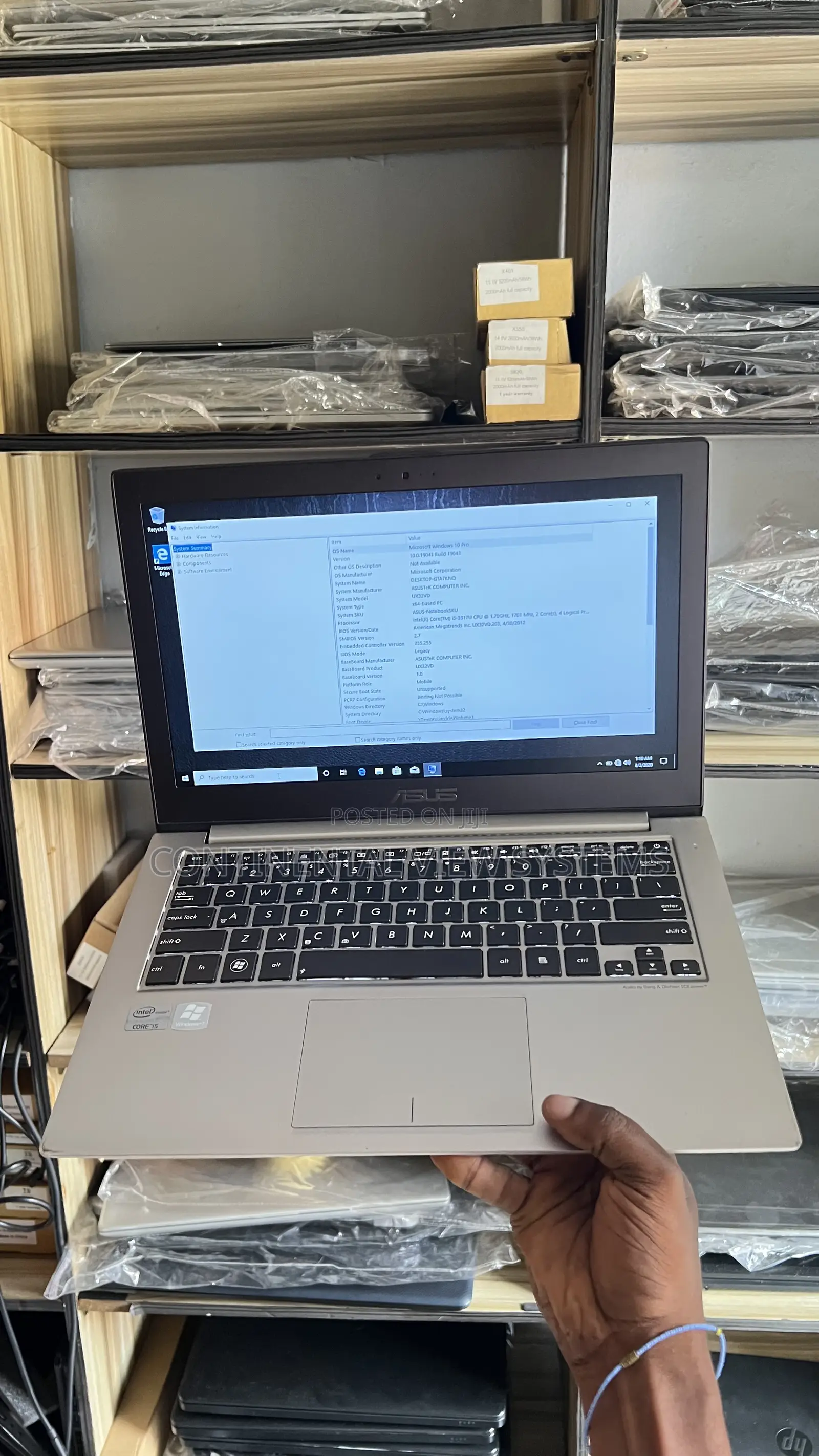 Laptop Asus ZenBook UX32VD 6GB Intel Core i5 HDD 500GB
