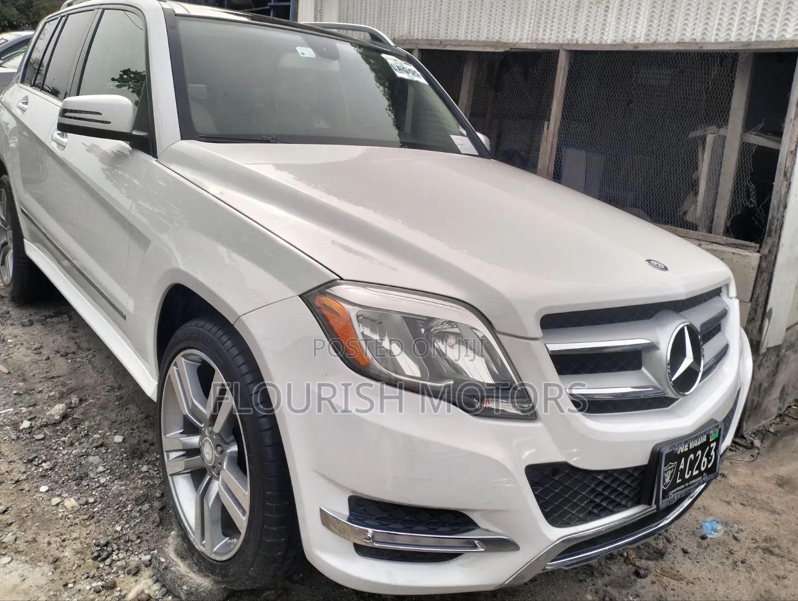 Mercedes-Benz GLK-Class 350 4MATIC 2014 White