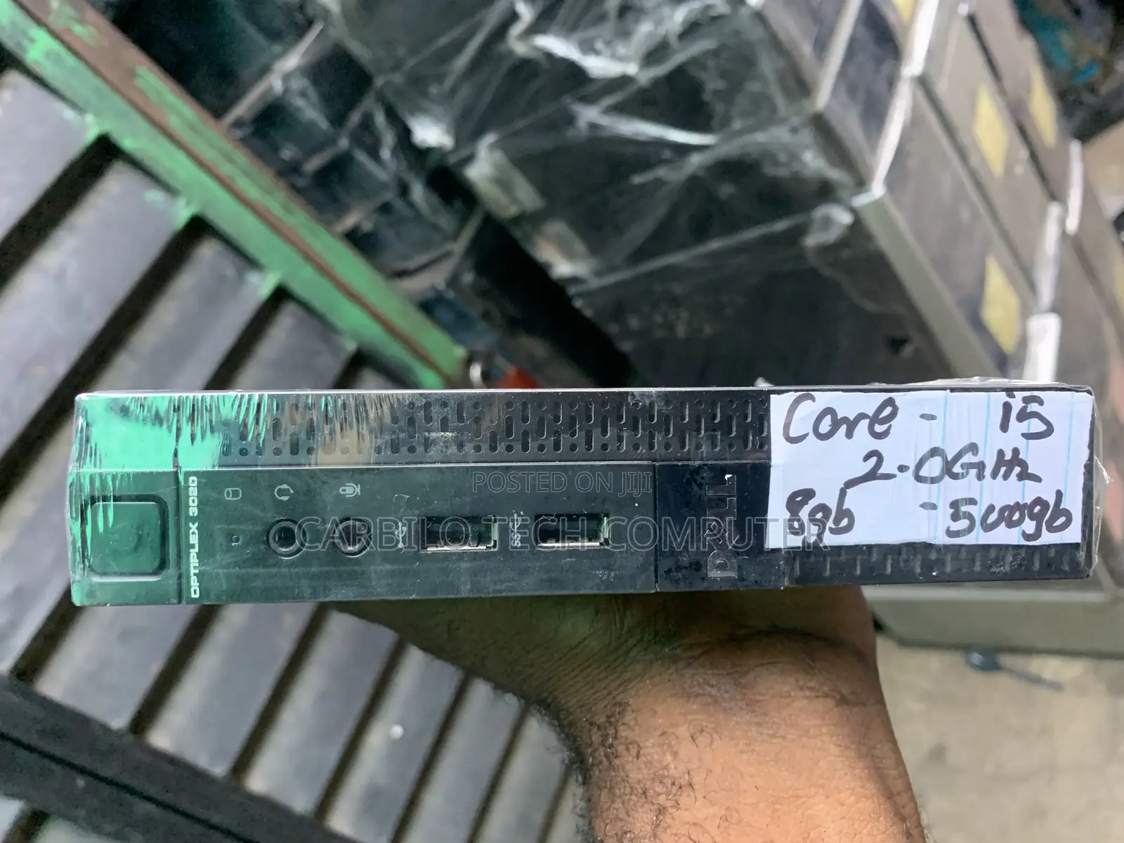 Desktop Computer Dell OptiPlex 3020 8GB Intel Core i5 HDD+SSD 500GB