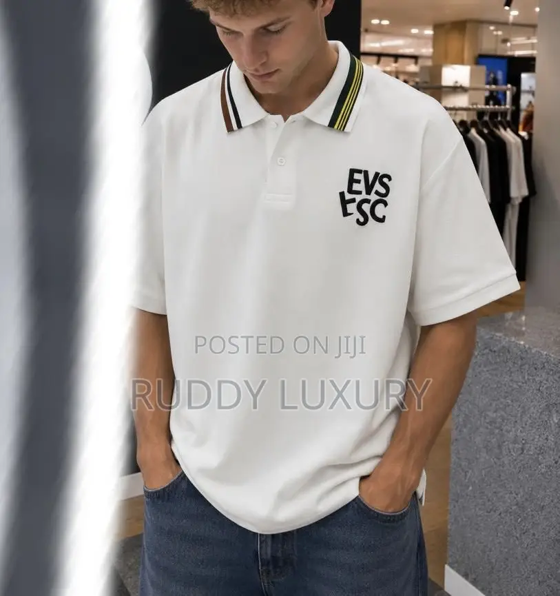 Luxury Collar Neck Shirt