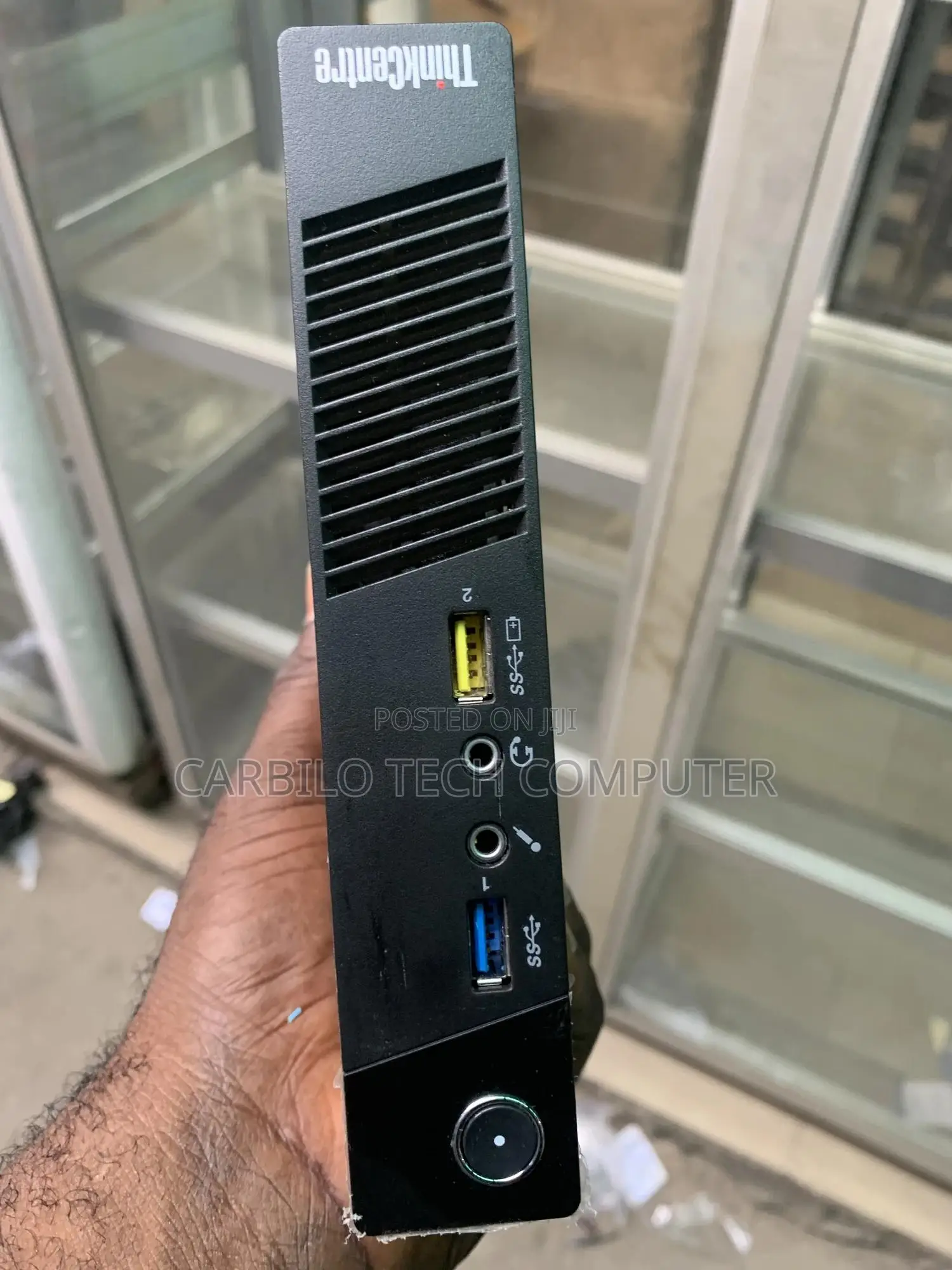 Lenovo ThinkCentre M93p 4GB Intel Core i3 HDD+SSD 160GB