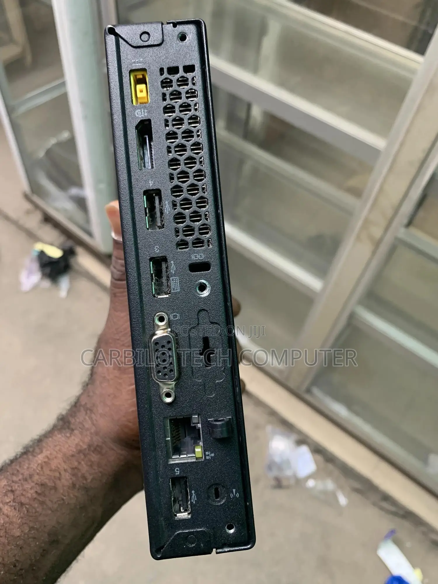 Lenovo ThinkCentre M93p 4GB Intel Core i3 HDD+SSD 160GB
