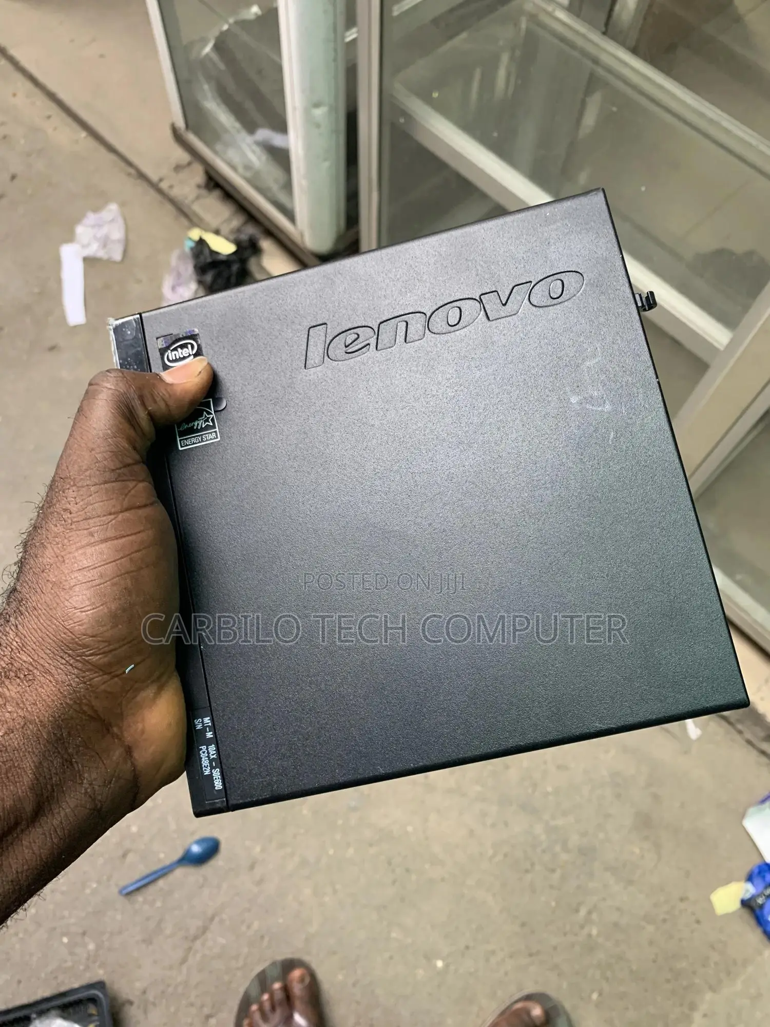 Lenovo ThinkCentre M93p 4GB Intel Core i3 HDD+SSD 160GB
