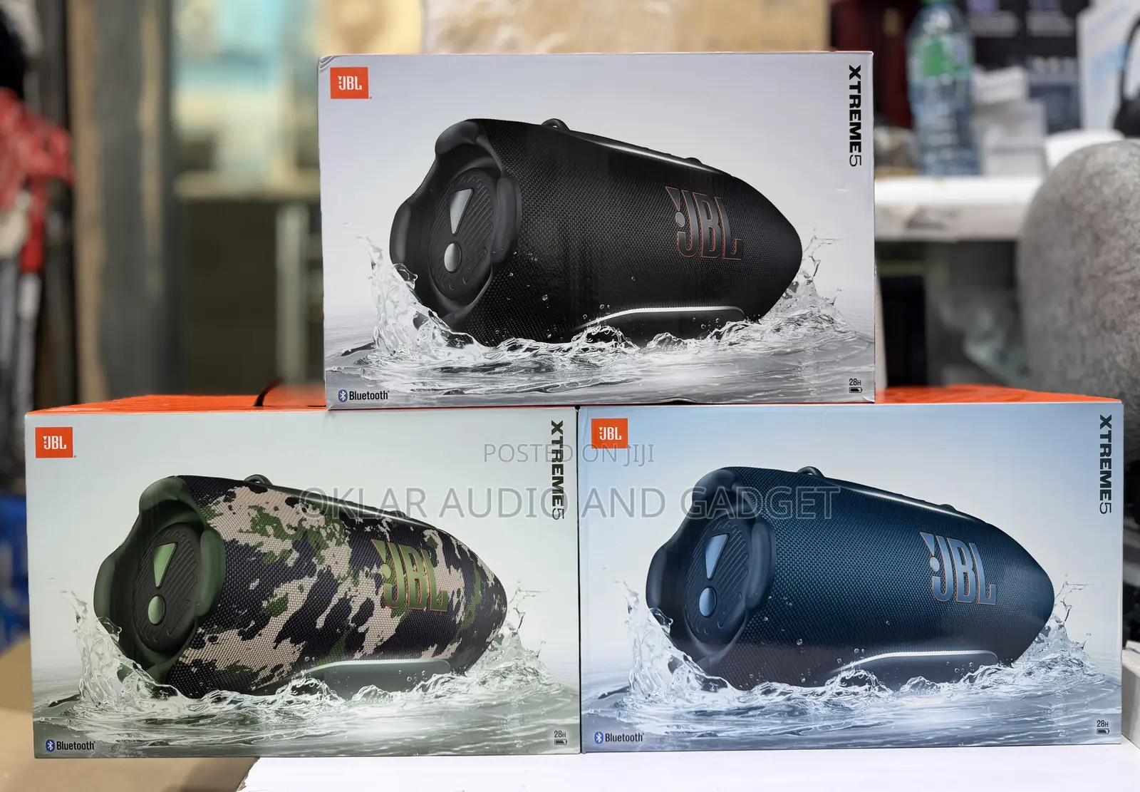 JBL Xtreme 5 Bluetooth Speaker